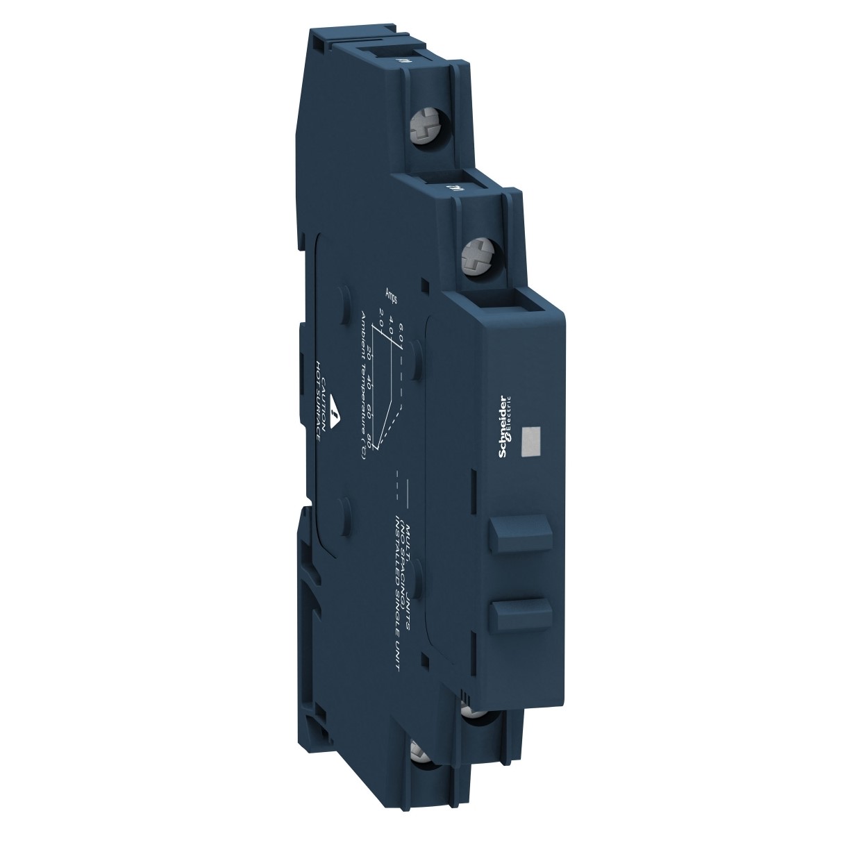 Schneider Electric Harmony Relay Series Solid State Relay, 6 A Load, DIN Rail Mount, 280 V ac Load, 36V ac Control