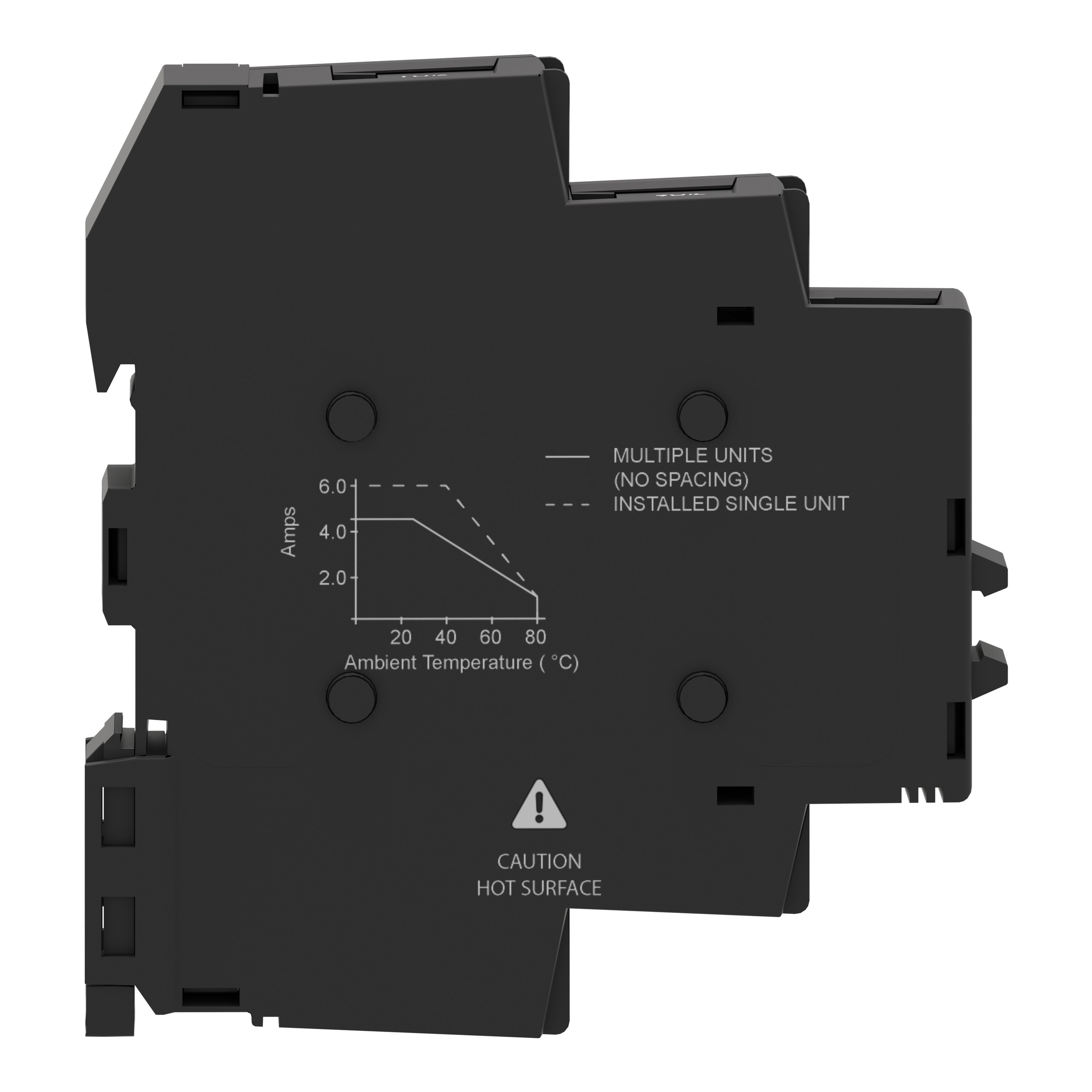 ssm1a16b7 Schneider Electric Harmony Relay Series Solid State Relay, 6 A Load, DIN Rail Mount, 280 V ac Load, 36V ac Control