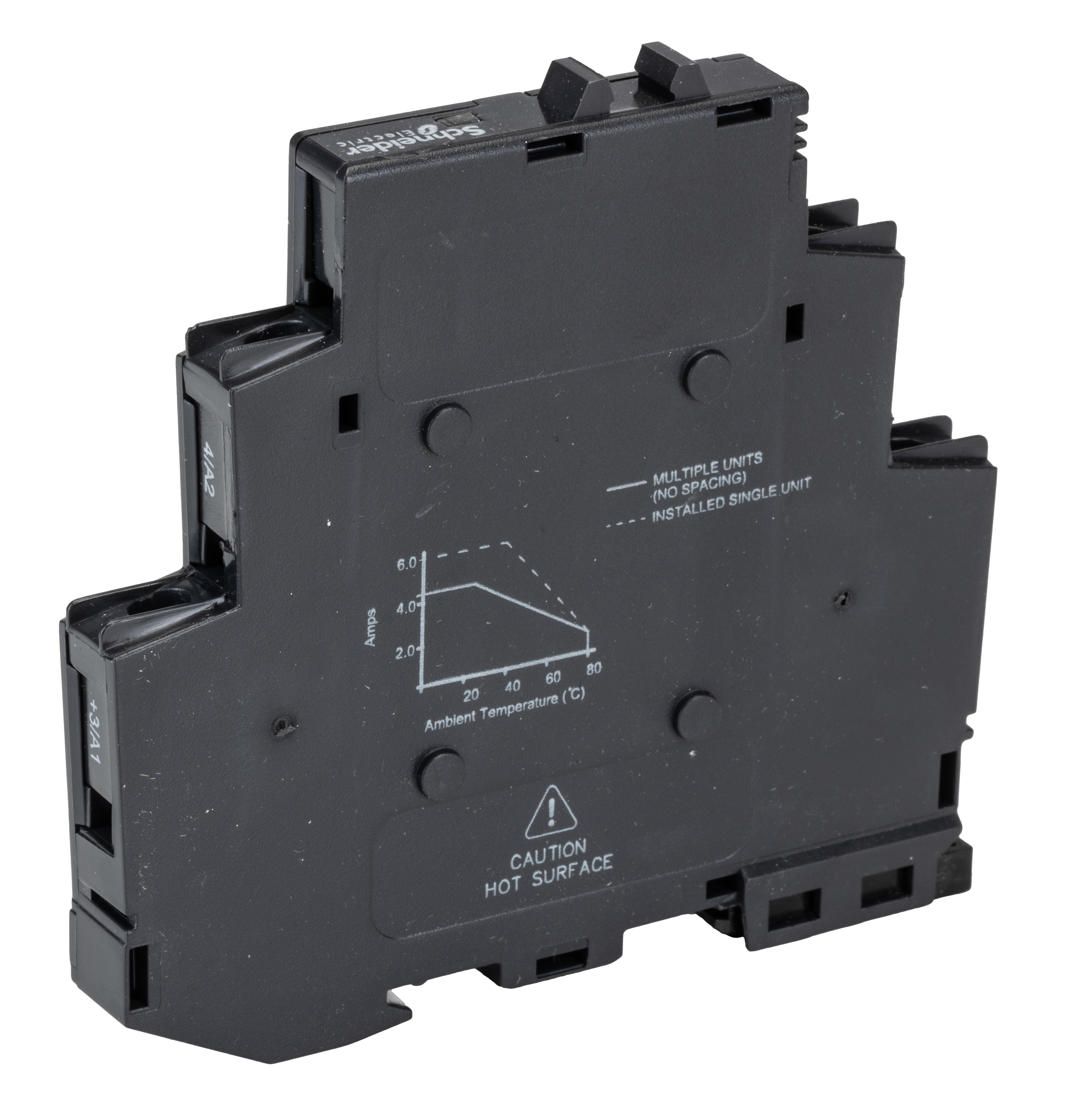 ssm1a16bd Schneider Electric Harmony Relay Series Solid State Relay, 6 A Load, DIN Rail Mount, 280 V ac Load, 32V dc Control