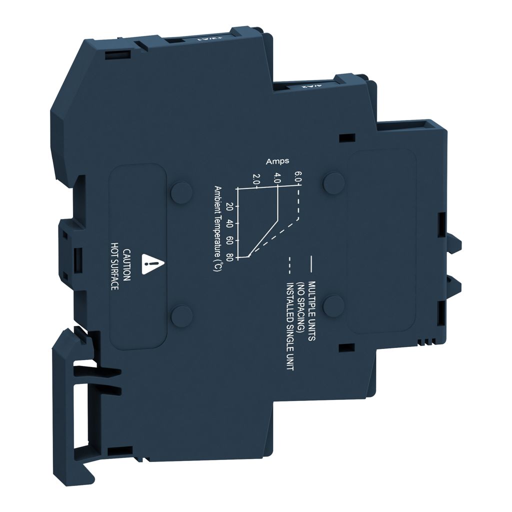 ssm1a16bdr Schneider Electric Harmony Relay Series Solid State Relay, 6 A Load, DIN Rail Mount, 280 V ac Load, 32V dc Control