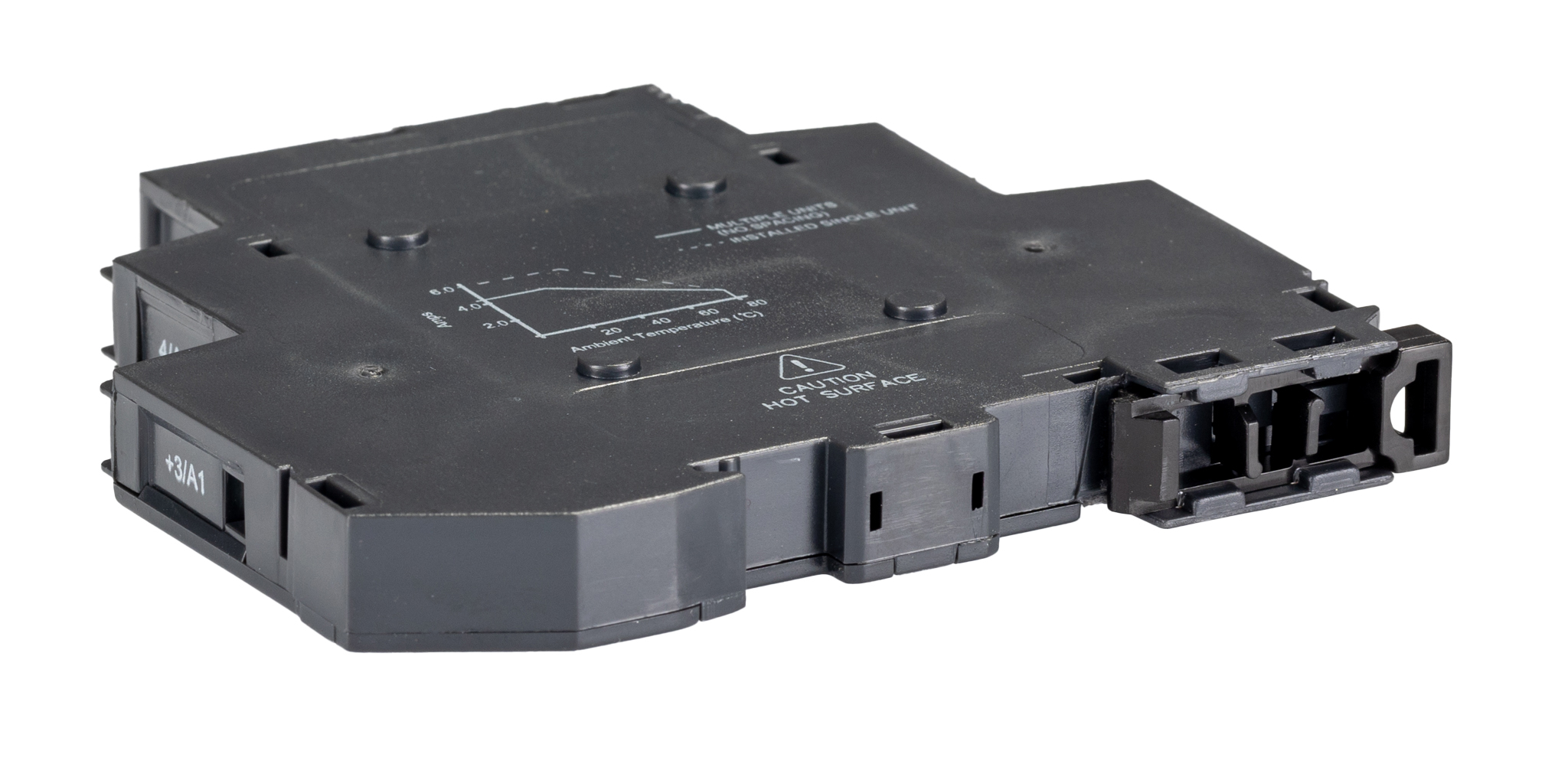 ssm1d26bd Schneider Electric Harmony Relay Series Solid State Relay, 6 A Load, DIN Rail Mount, 60 V dc Load, 32V dc Control