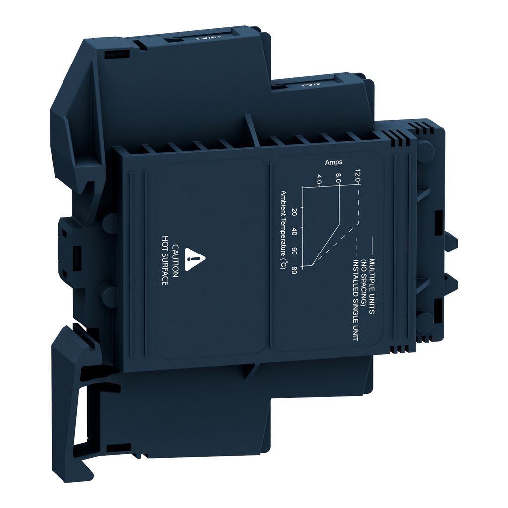 ssm1d312bd Schneider Electric Harmony Relay Series Solid State Relay, 12 A Load, DIN Rail Mount, 100 V dc Load, 32V dc Control
