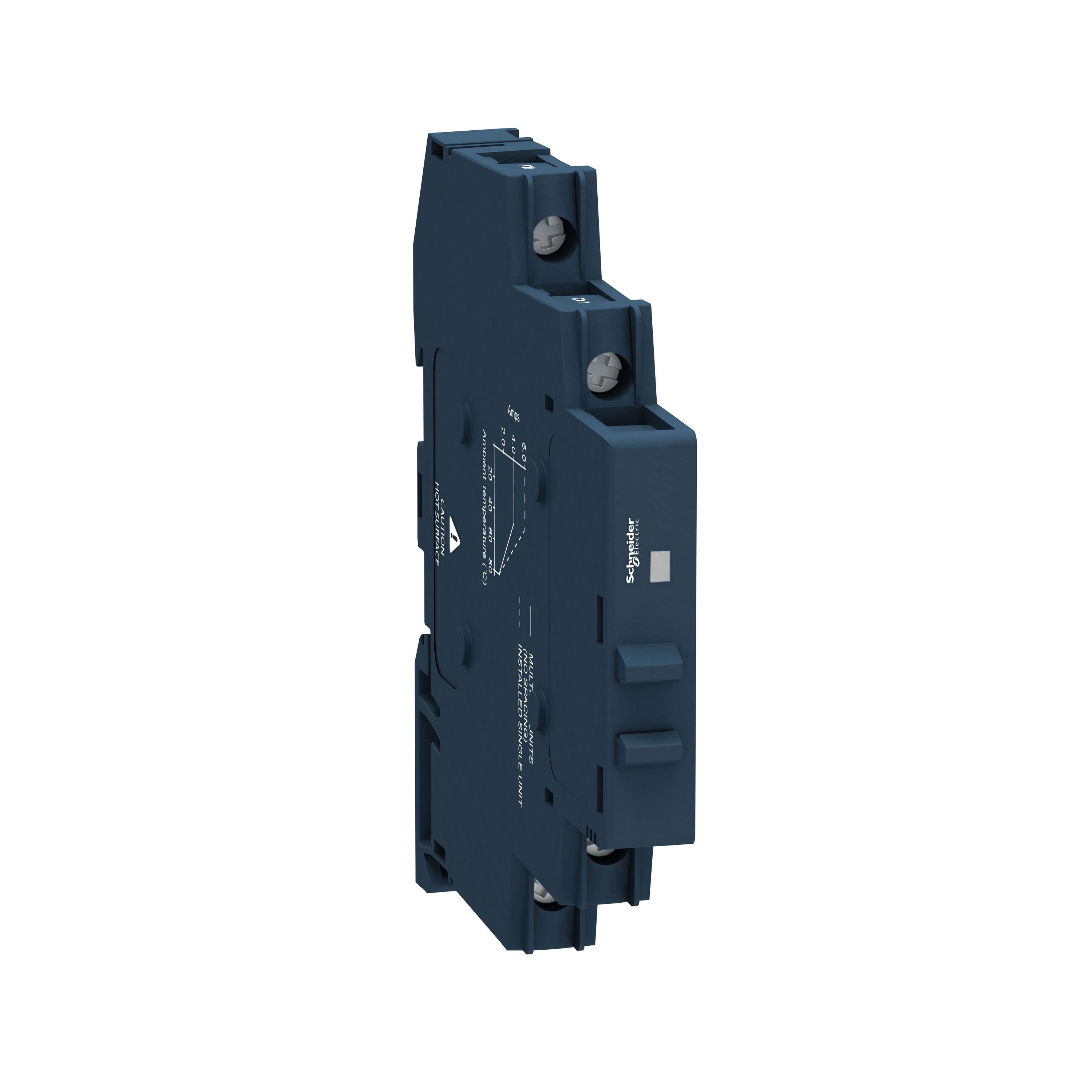 Schneider Electric Harmony Relay Series Solid State Relay, 6 A Load, DIN Rail Mount, 100 V dc Load, 32V dc Control