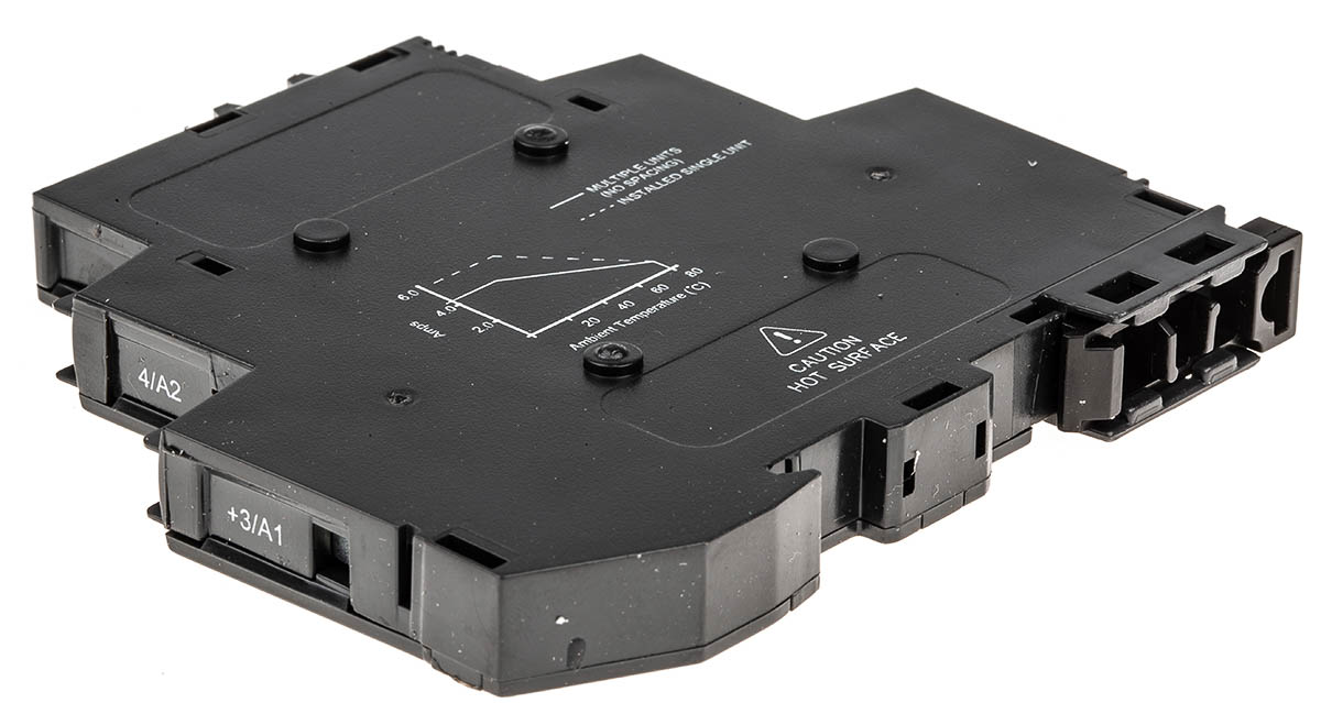 ssm1d36bd Schneider Electric Harmony Relay Series Solid State Relay, 6 A Load, DIN Rail Mount, 100 V dc Load, 32V dc Control