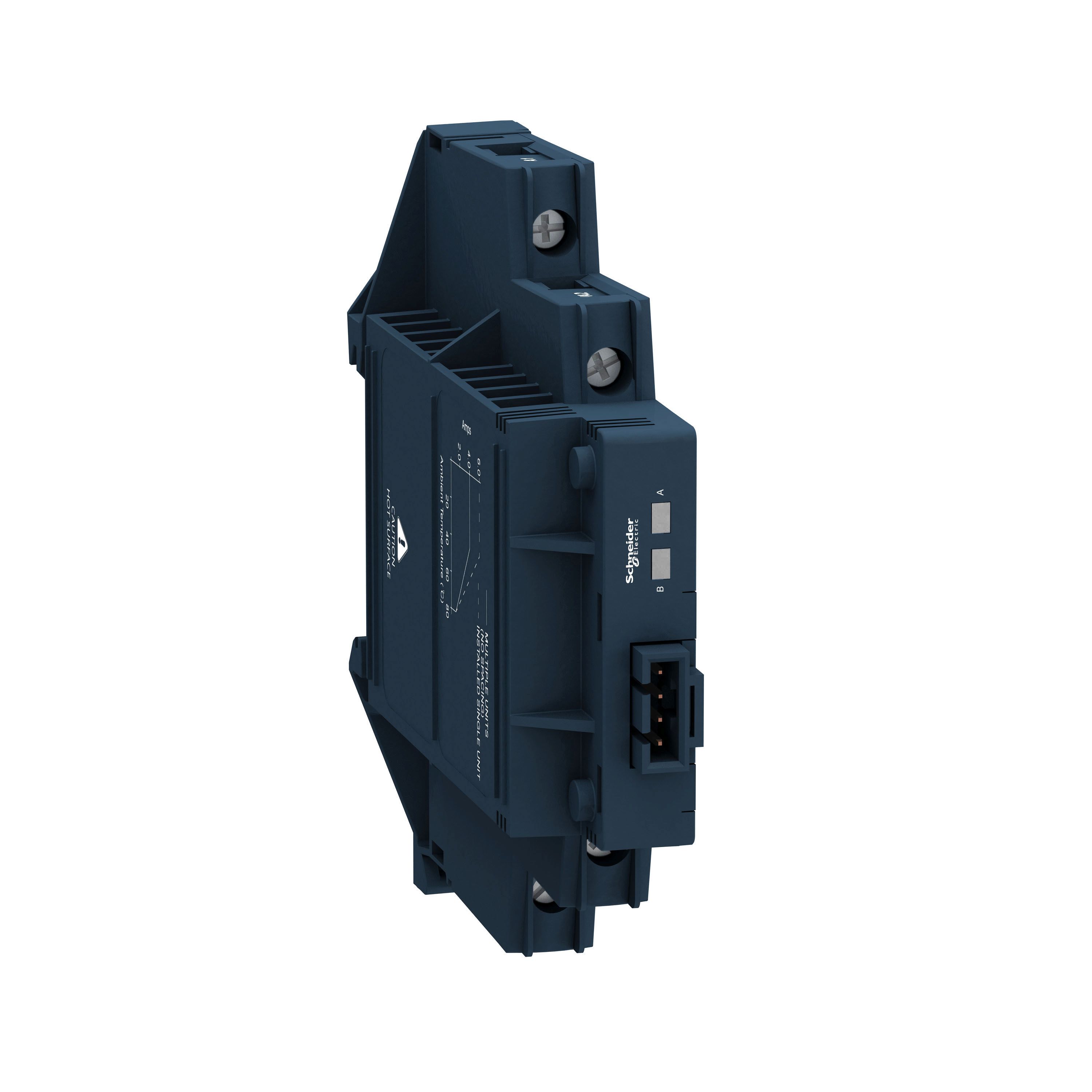 Schneider Electric Harmony Relay Series Solid State Relay, 6 A Load, DIN Rail Mount, 600 V ac Load, 32V dc Control