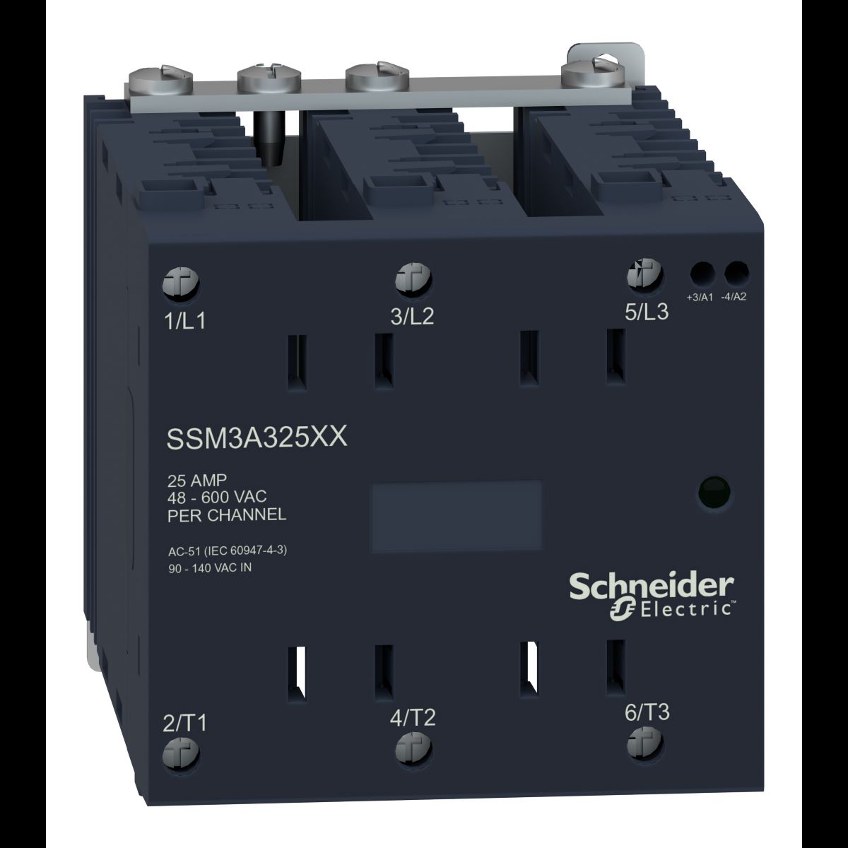ssm3a325bd Schneider Electric Harmony Relay Solid State Interface Relay DIN Rail Screw