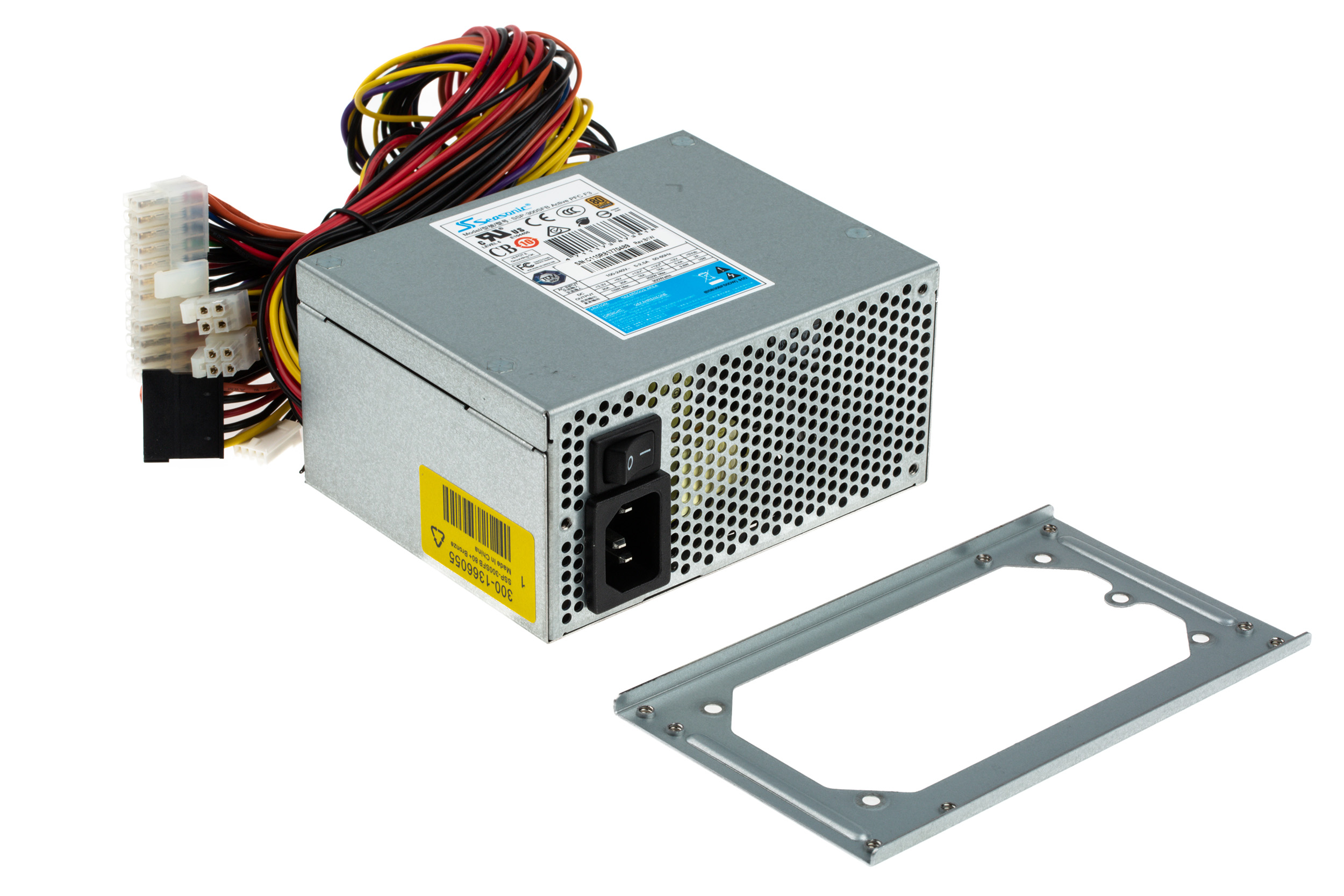 Seasonic PC Power Supply 100V ac, 240 V ac 12V dc