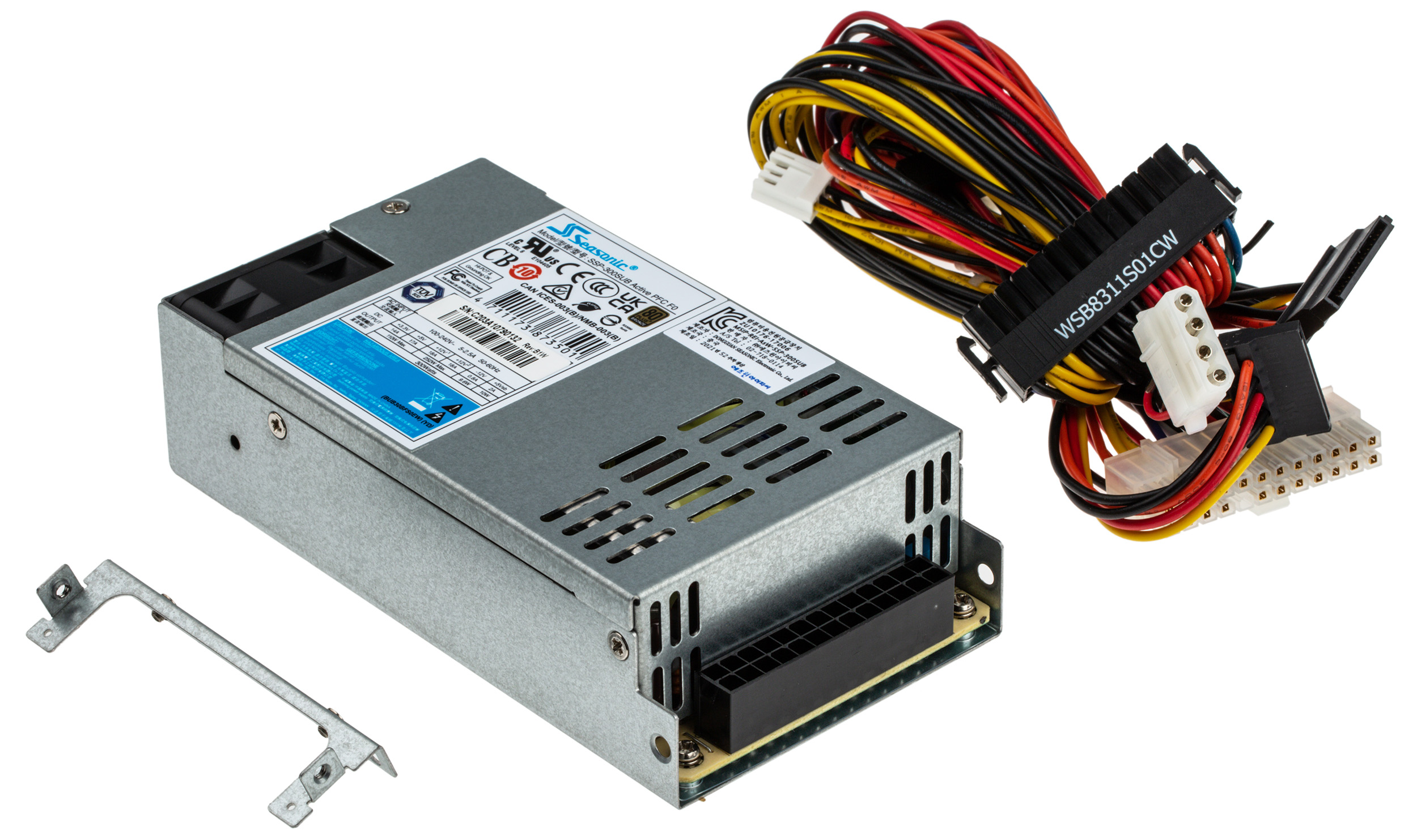Seasonic 300 W PC Power Supply 240V ac 12V dc