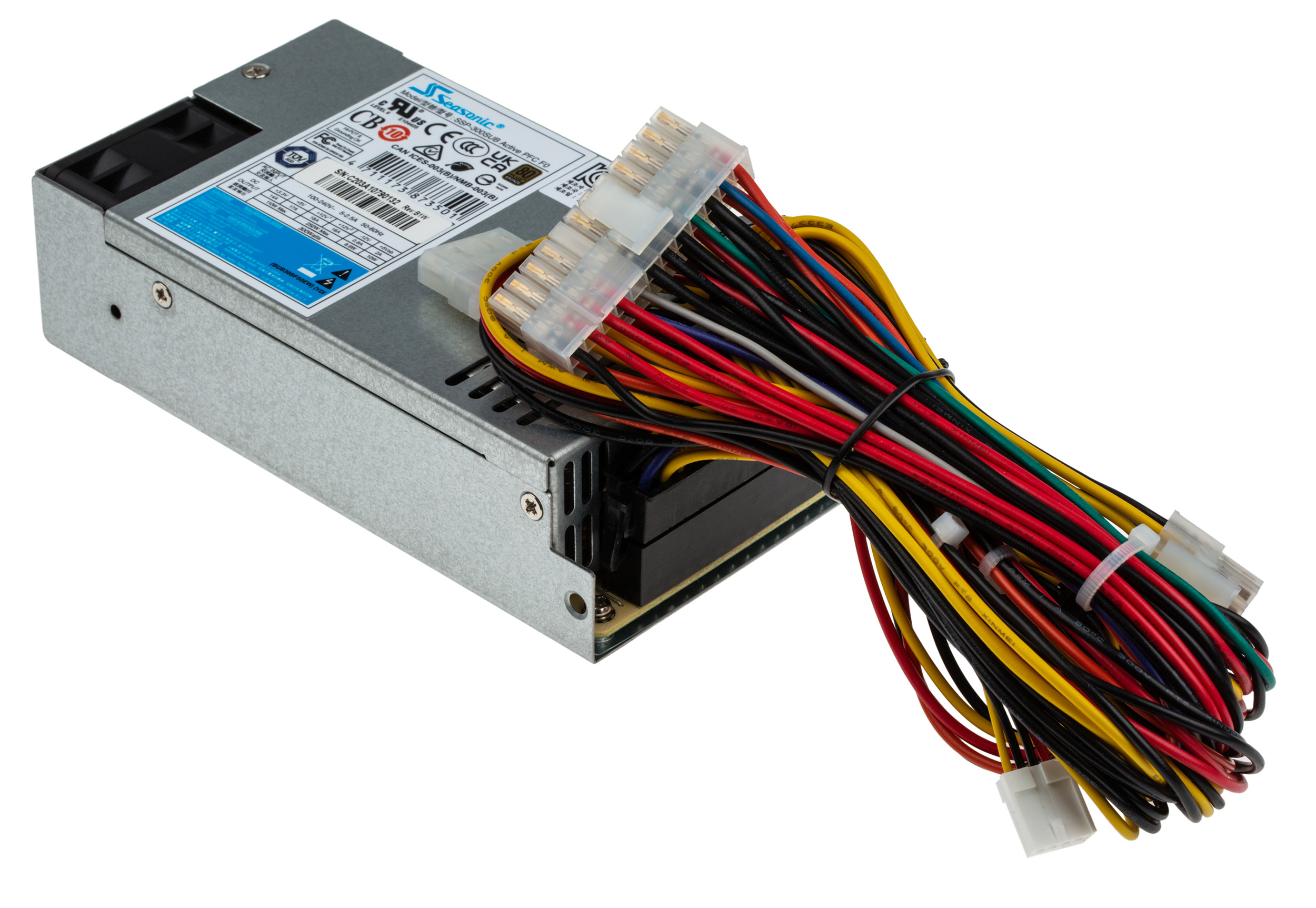 ssp-300sub Seasonic 300 W PC Power Supply 240V ac 12V dc