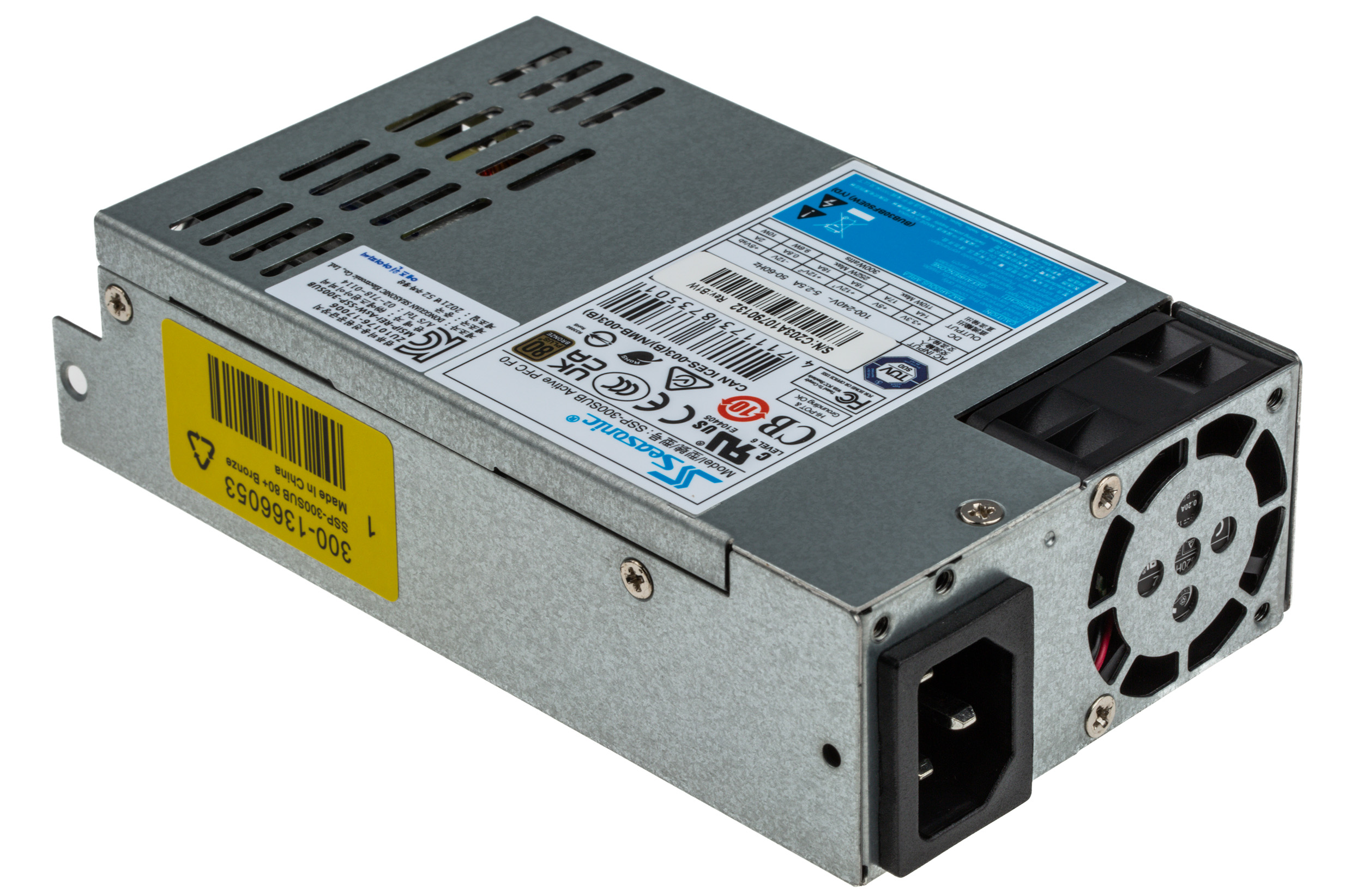 ssp-300sub Seasonic 300 W PC Power Supply 240V ac 12V dc
