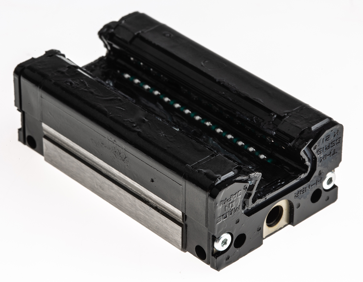 THK Linear Guide Carriage SSR15XW1SS(GK) SSR-XW Series, 14.7 kN Dynamic Load