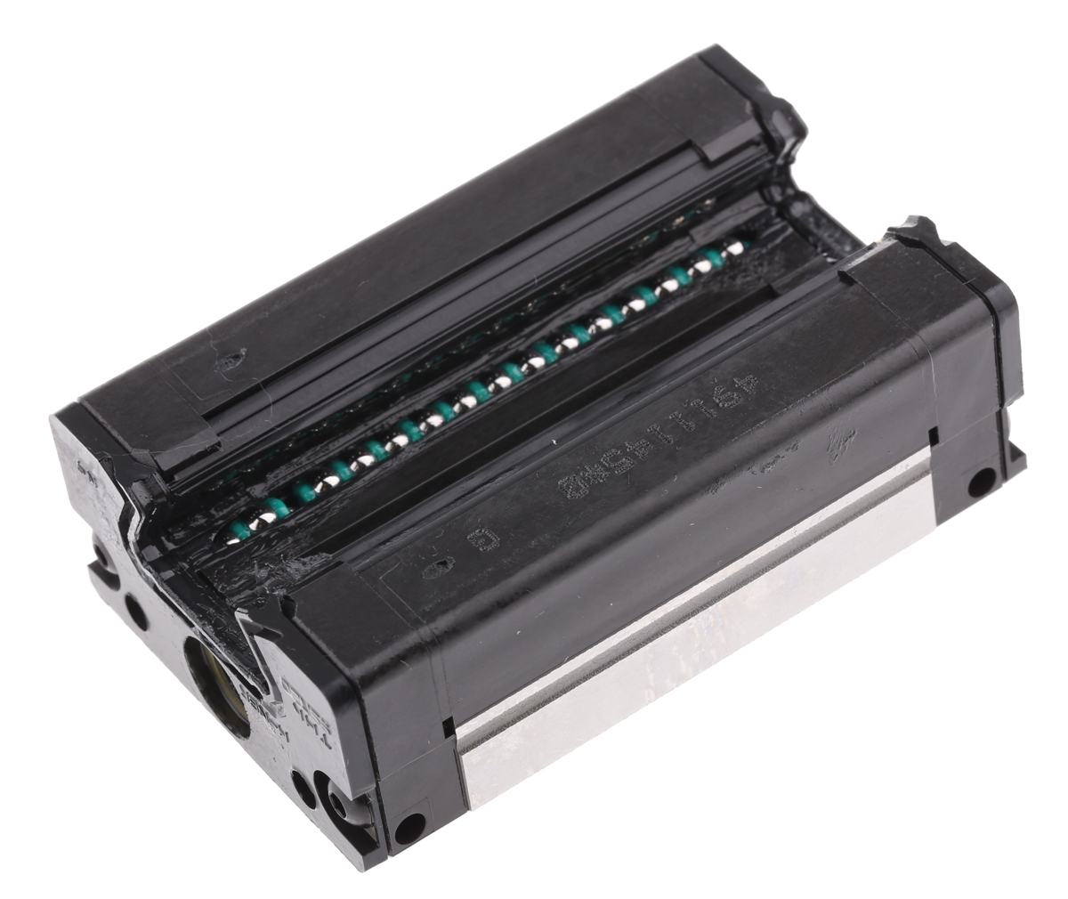 THK Linear Guide Carriage SSR20XW1SS(GK) SSR-XW Series, 19600 kN Dynamic Load