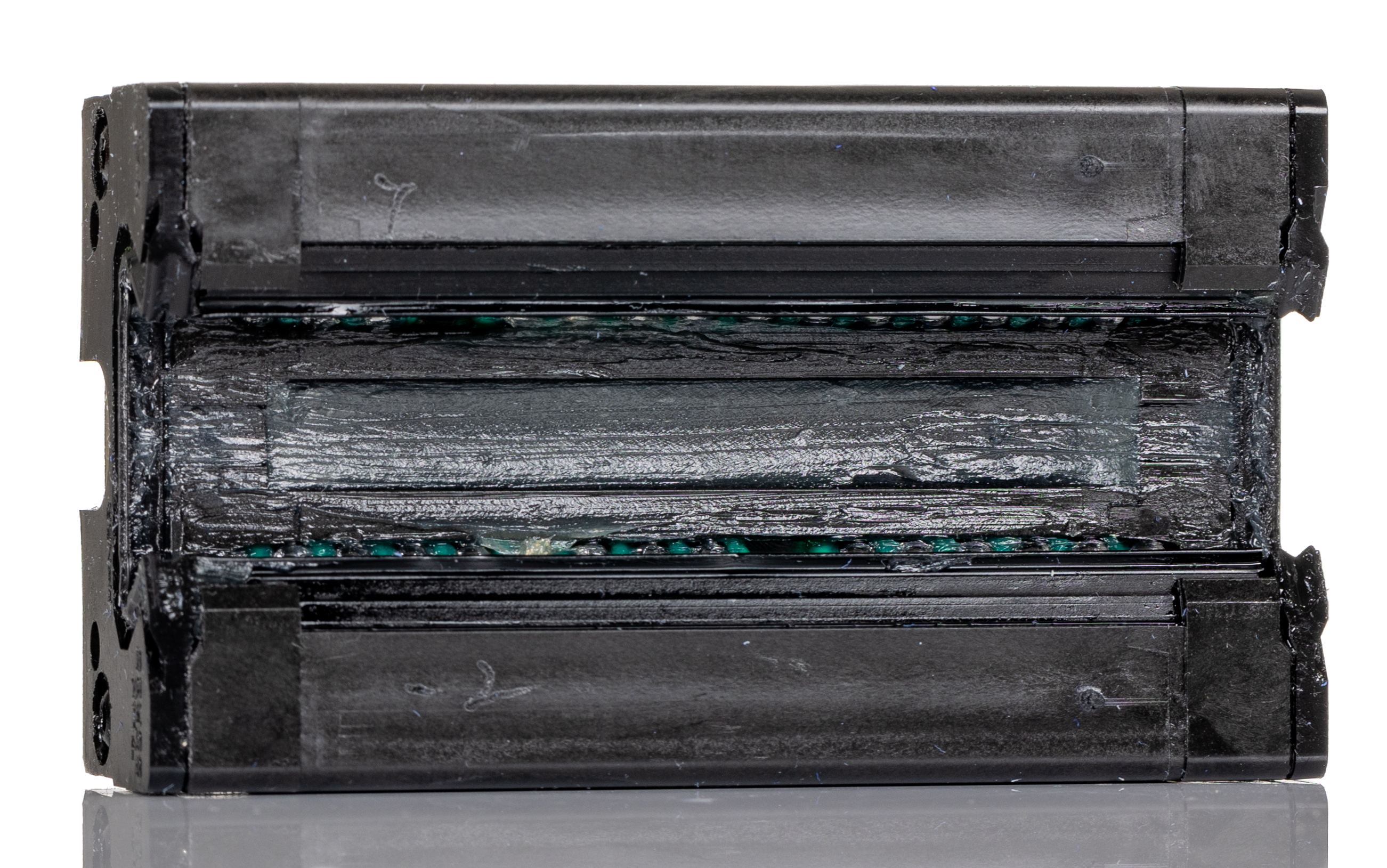 THK Linear Guide Carriage SSR25XW1SS(GK) SSR-XW Series, 31.4 kN Dynamic Load