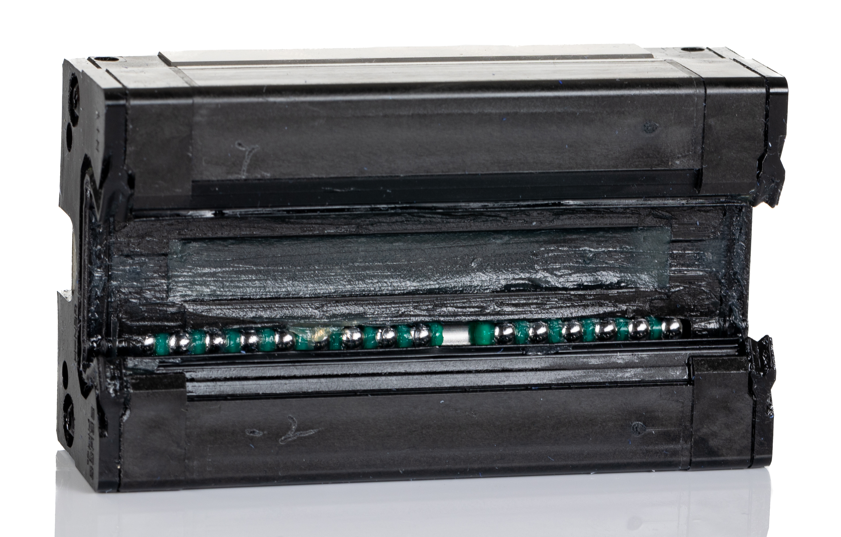 ssr25xw1ssgk THK Linear Guide Carriage SSR25XW1SS(GK) SSR-XW Series, 31.4 kN Dynamic Load