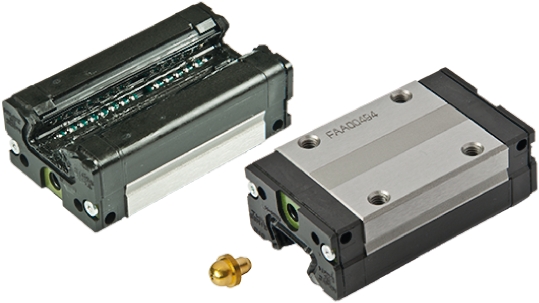 THK Linear Guide Carriage SSR30XW1SS(GK) SSR Series, 46.5 kN Dynamic Load