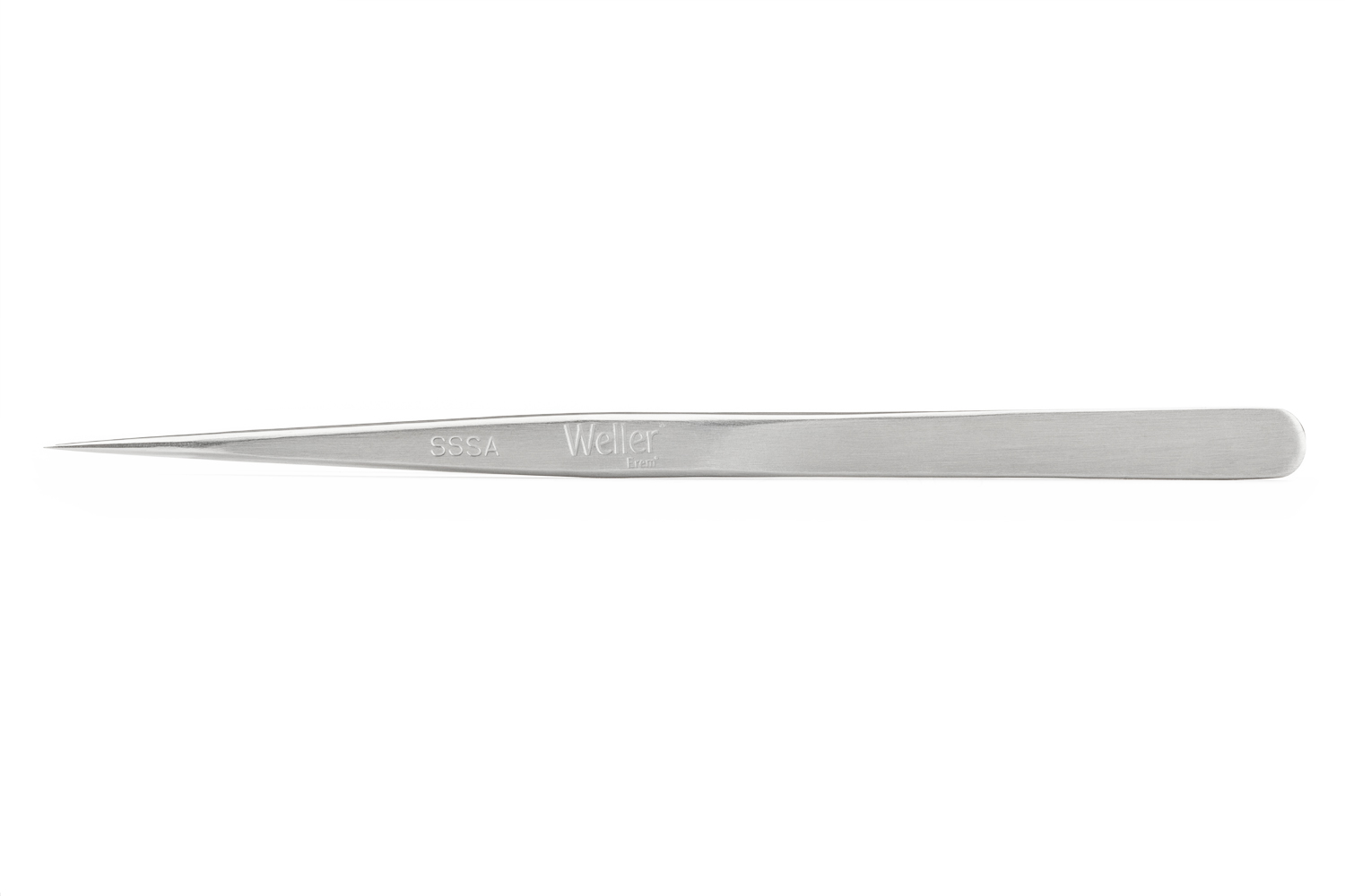 Erem 140mm Stainless Steel Pointed Tweezer