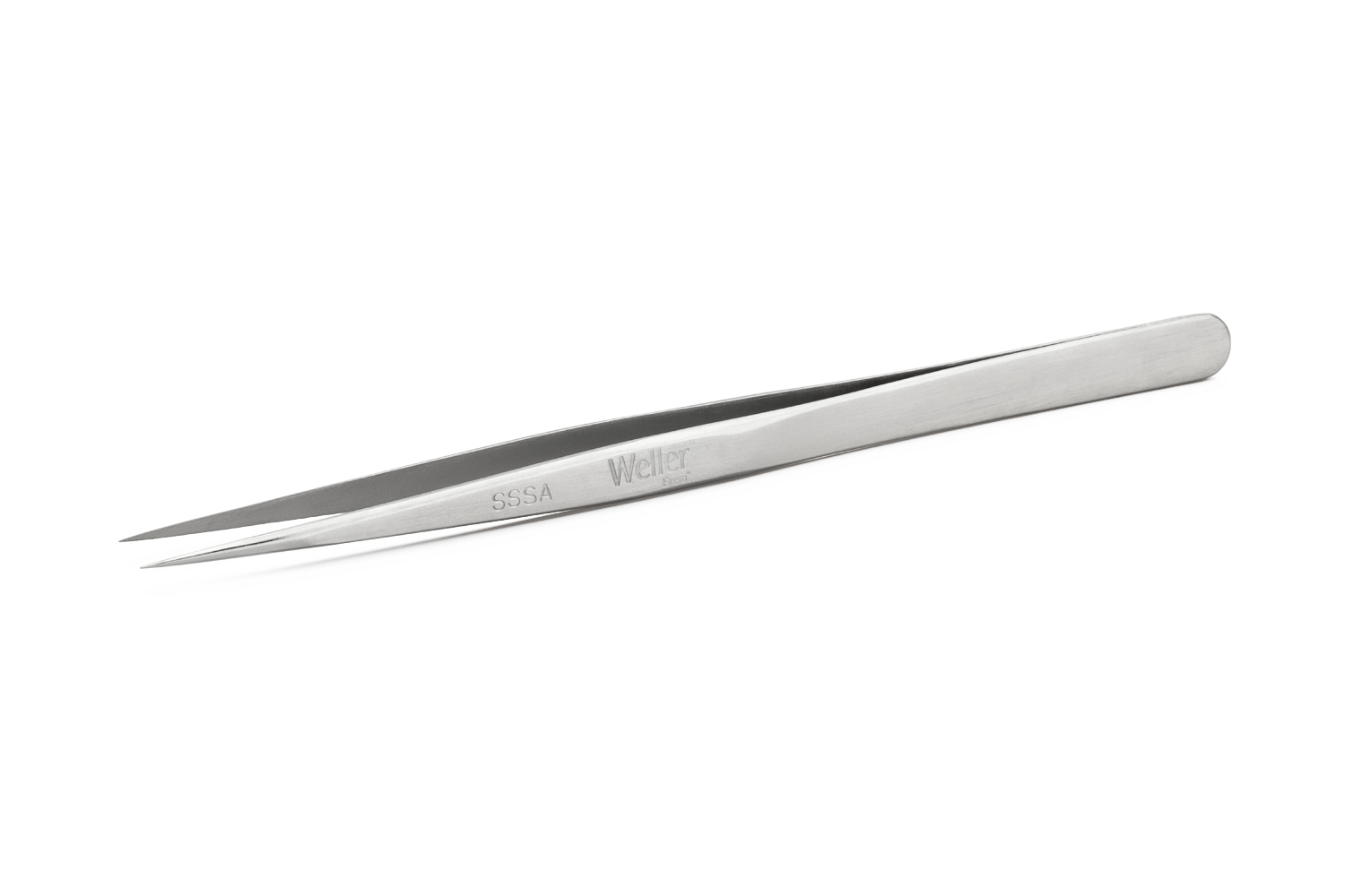 sssa Erem 140mm Stainless Steel Pointed Tweezer