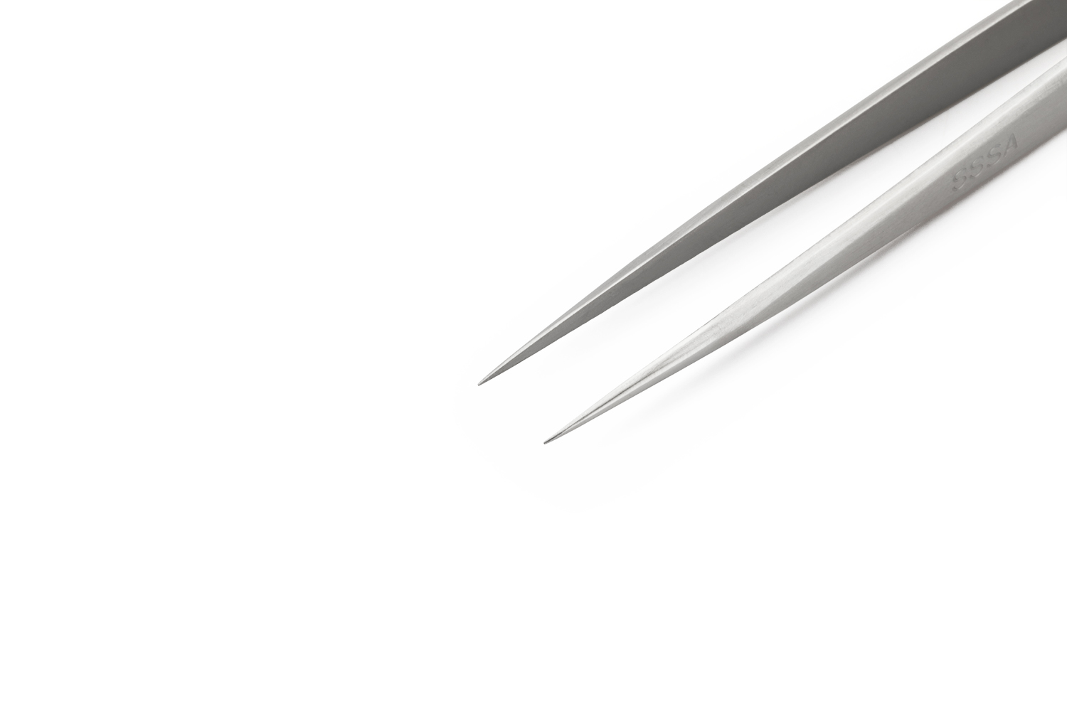 sssa Erem 140mm Stainless Steel Pointed Tweezer