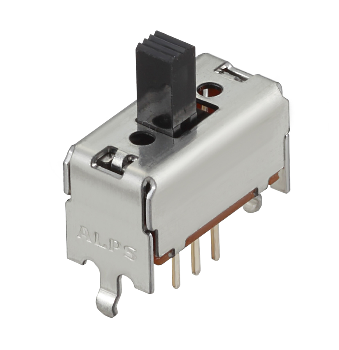 Alps Alpine Through Hole Slide Switch SPDT Latching 100 mA