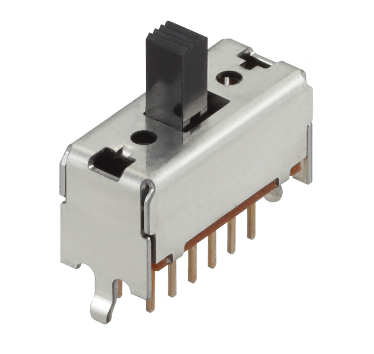 Alps Alpine Through Hole Slide Switch 4PDT Latching 100 mA