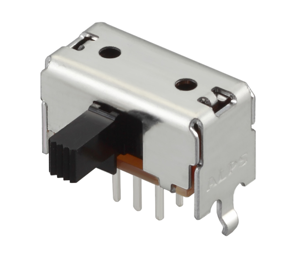 Alps Alpine Through Hole Slide Switch DPDT Latching 0.1 A