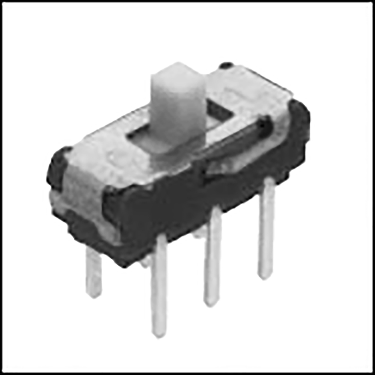 Alps Alpine Through Hole Slide Switch DPDT Latching 300 mA