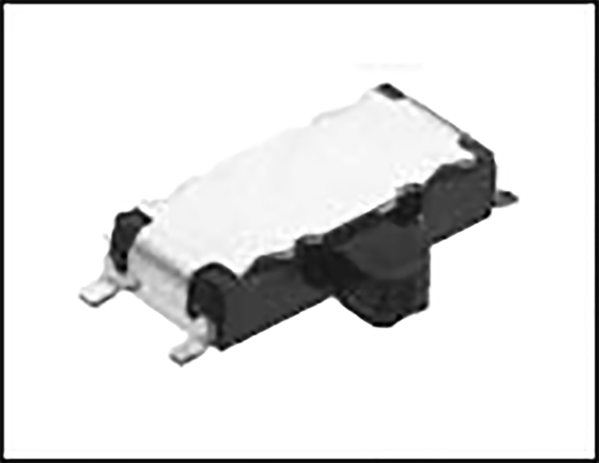 Alps Alpine Surface Slide Switch SPDT Latching 0.3 A