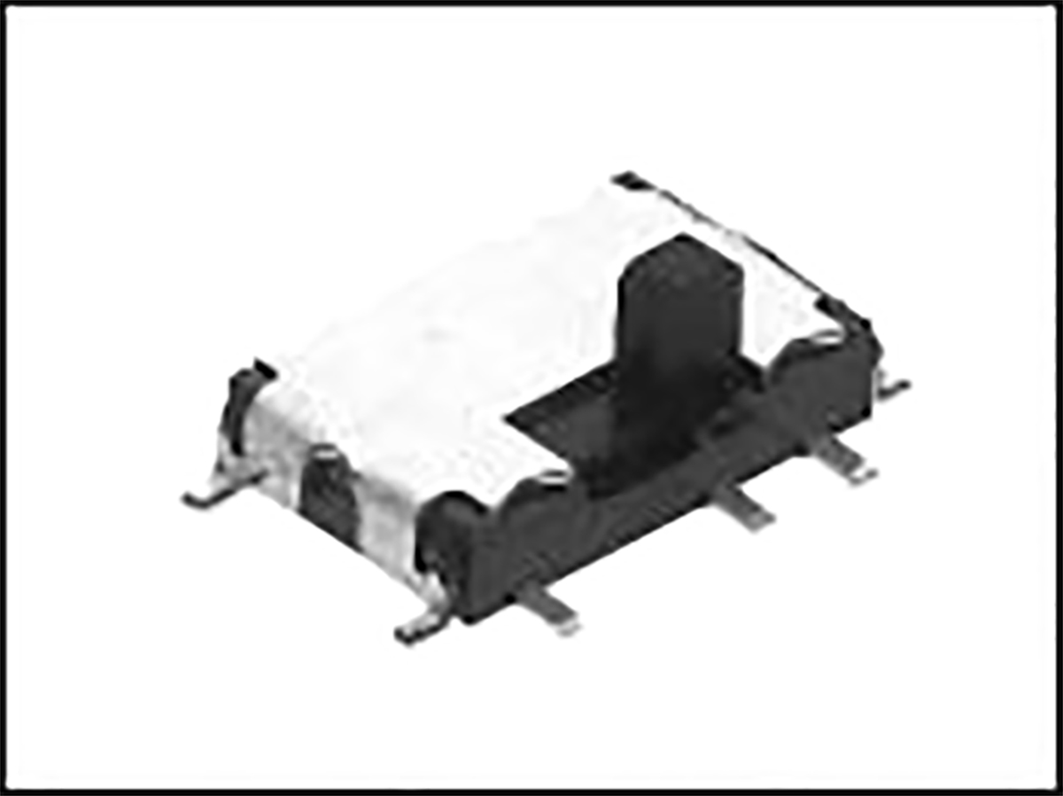 Alps Alpine Surface Slide Switch DPDT Latching 300 mA