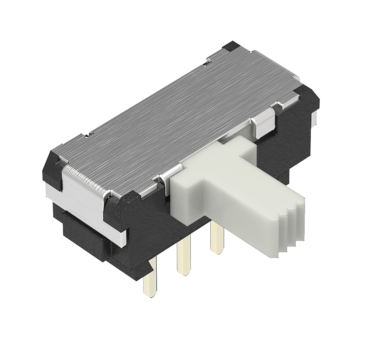 Alps Alpine Through Hole Slide Switch SPDT Latching 0.1 A