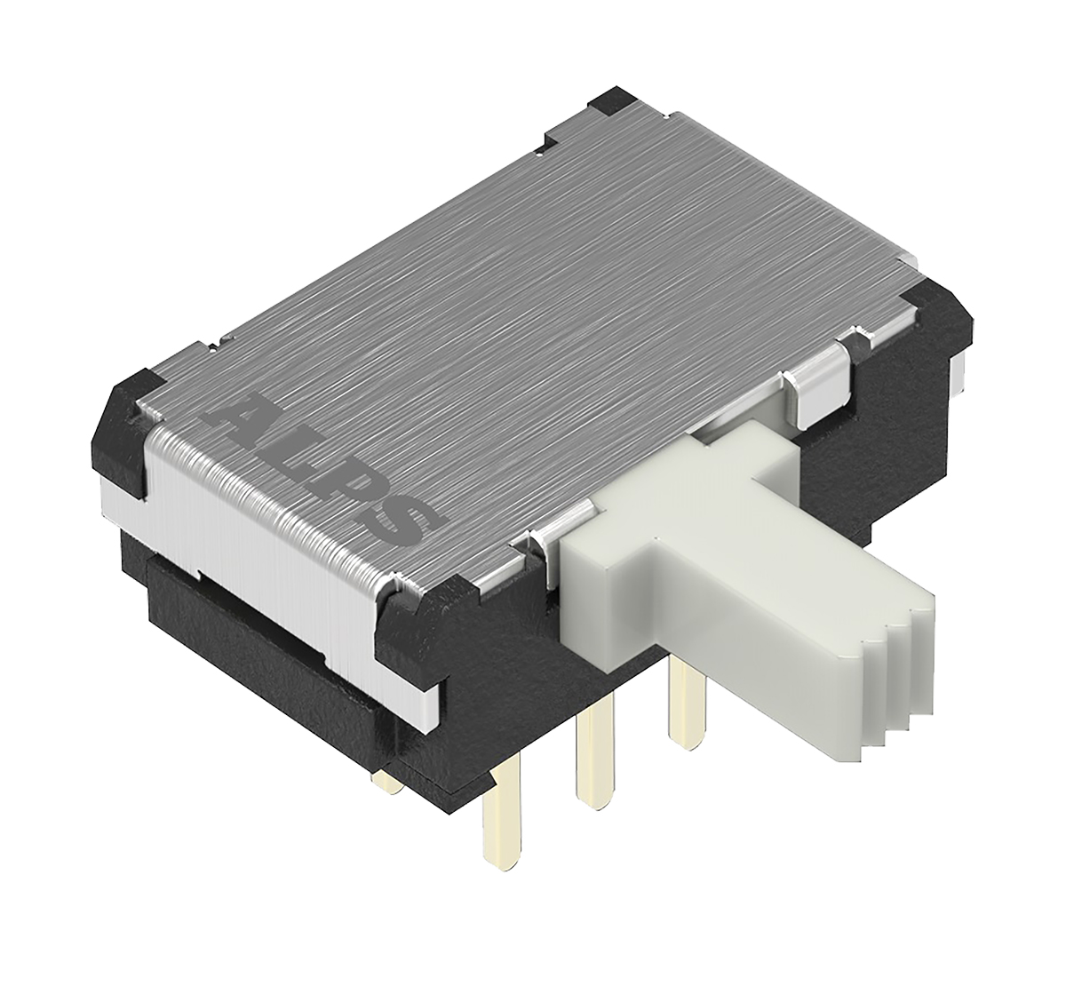 Alps Alpine Through Hole Slide Switch DPDT Latching 100mA