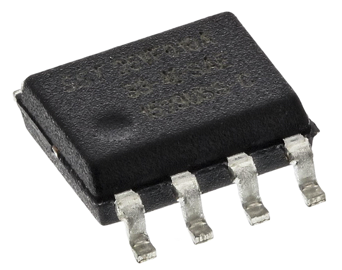 Microchip Split Gate 1 MB SPI Flash Memory 8-Pin SOIC