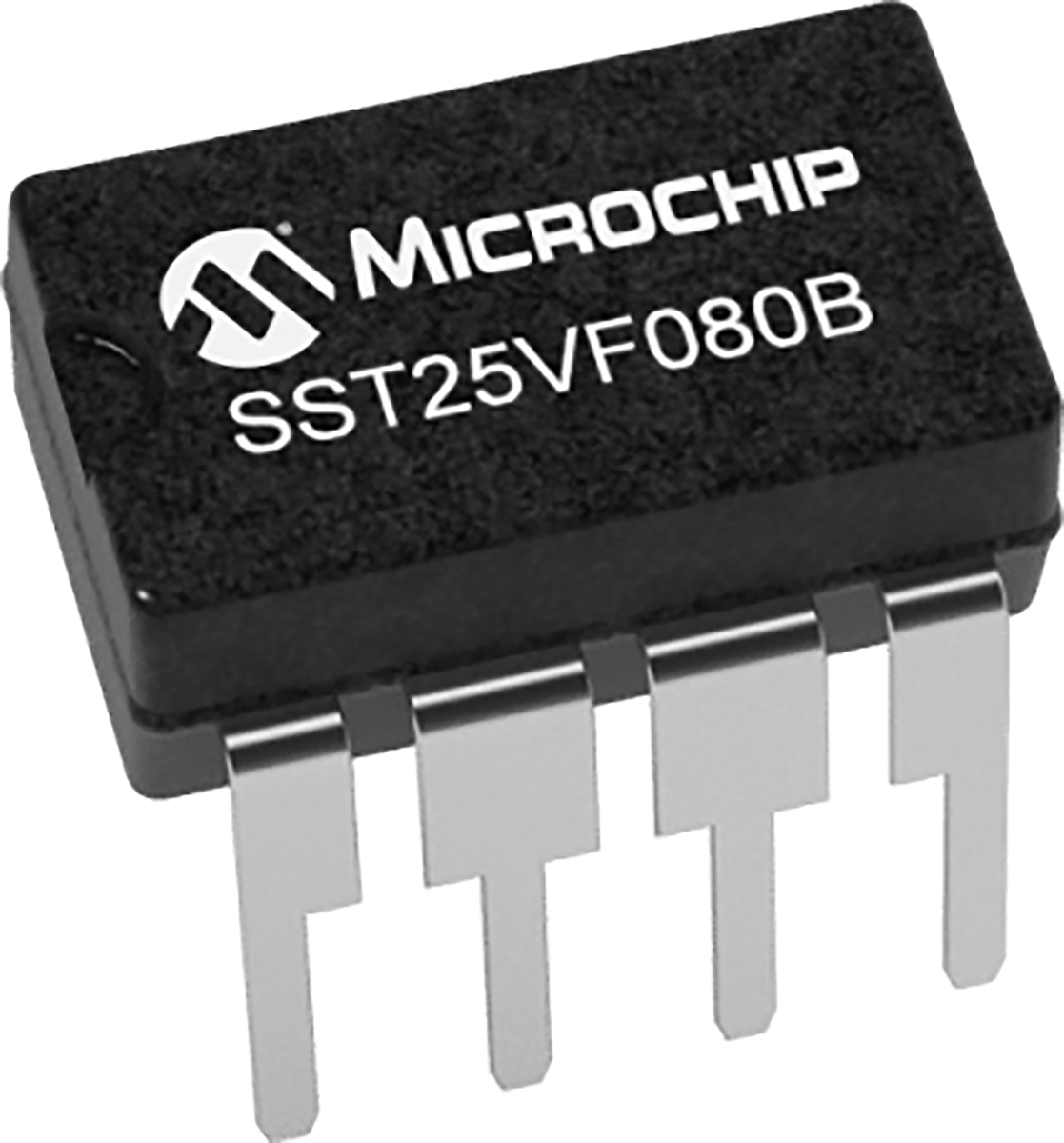 Microchip Split Gate 8 MB Serial-SPI Flash Memory 8-Pin SOIC