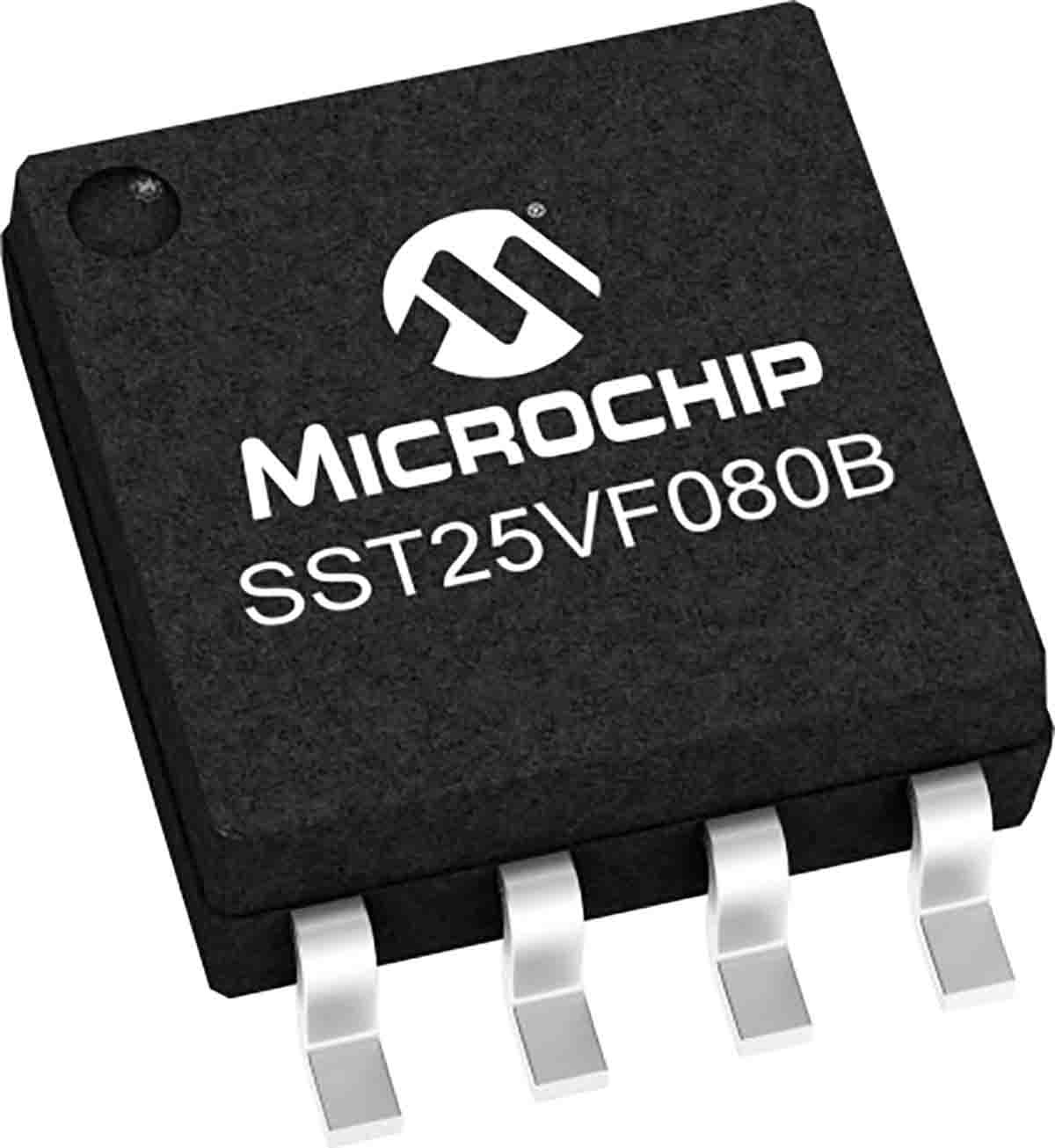 Microchip NOR 8 MB SPI Flash Memory 8-Pin SOIJ