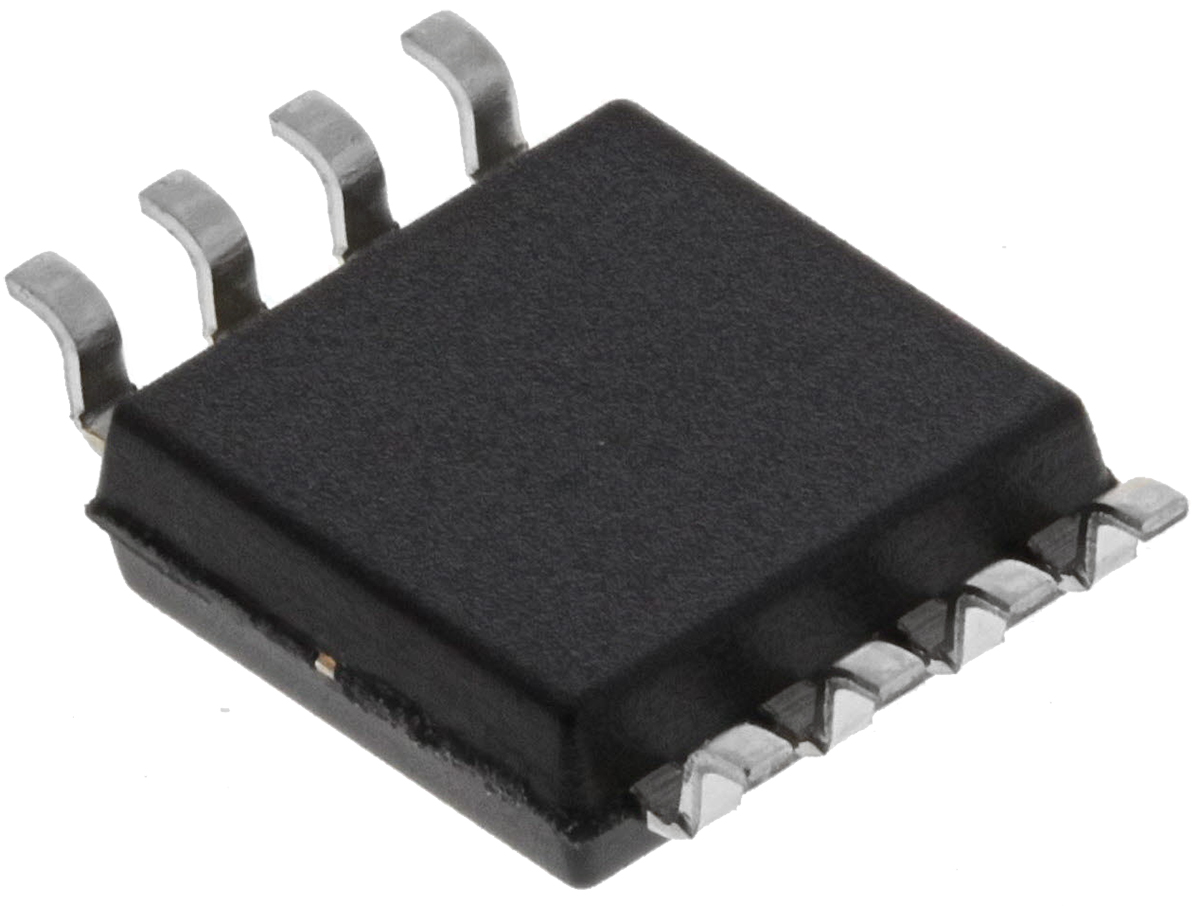 sst25vf080b-50-4i-s2af Microchip Split Gate 8 MB SPI Flash Memory 8-Pin SOIC, SST25VF080B-50-4I-S2AF