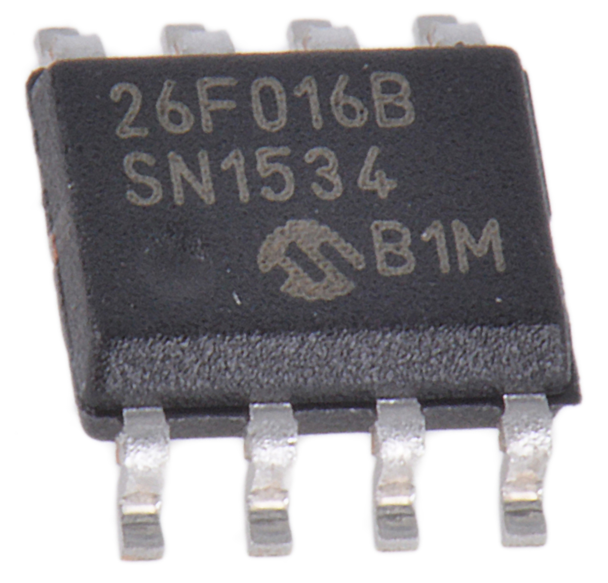 Microchip Split Gate 16 MB Quad-SPI Flash Memory 8-Pin SOIC, SST26VF016B-104I/SN
