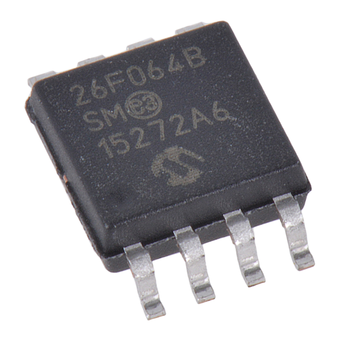 Microchip Split Gate 64 MB SPI Flash Memory 8-Pin SOIJ, SST26VF064B-104I/SM
