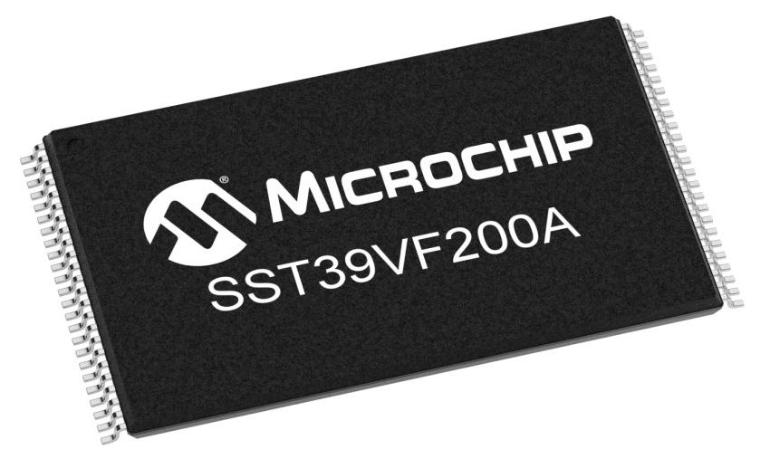 Microchip Split Gate 2 MB Parallel Flash Memory 48-Pin TSOP
