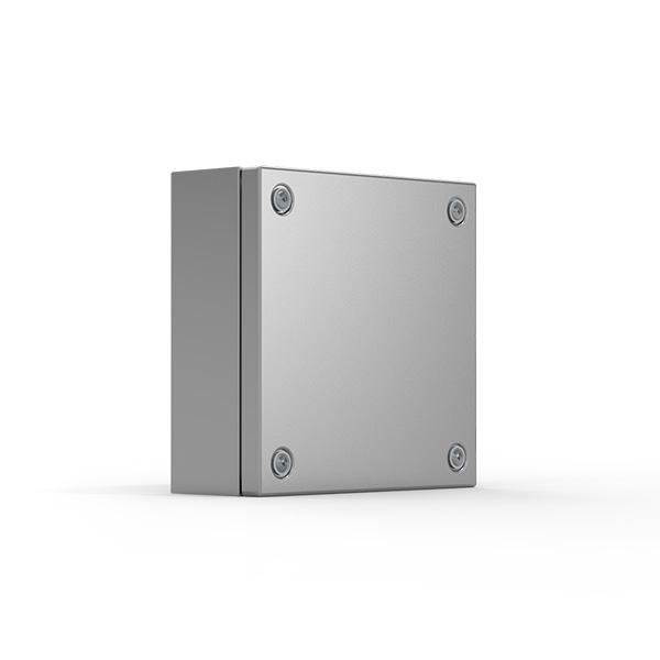 nVent HOFFMAN SSTB Series Grey Steel Terminal Box, IP66, 210 mm, 300mm 300 mm