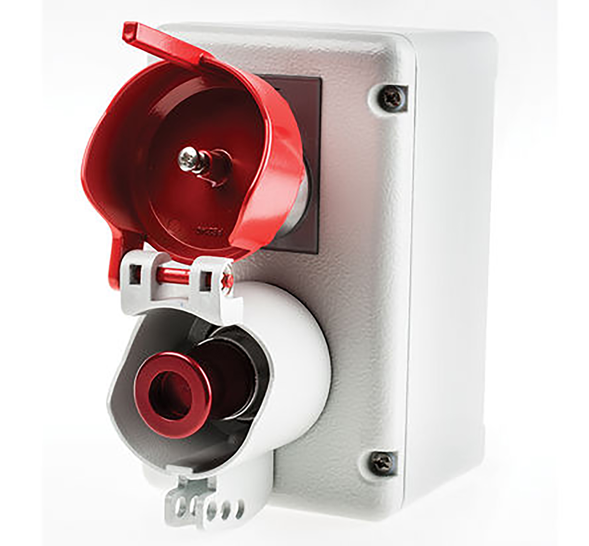 ssthgspf1mgco Craig & Derricott Push Button Control Station - SPDT, Die Cast Aluminium, Green, Red, IP65