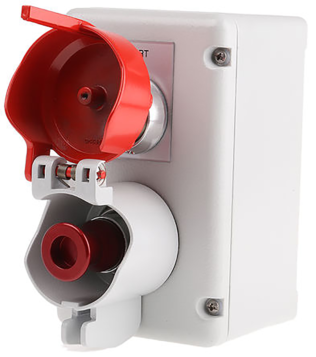 ssthgspf3mgco Craig & Derricott Push Button Control Station - SPDT, Die Cast Aluminium, Green, Red, IP65