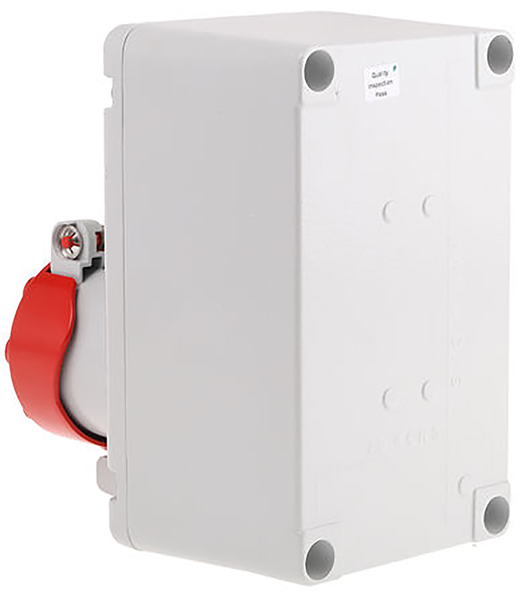 ssthgspf3mgco Craig & Derricott Push Button Control Station - SPDT, Die Cast Aluminium, Green, Red, IP65