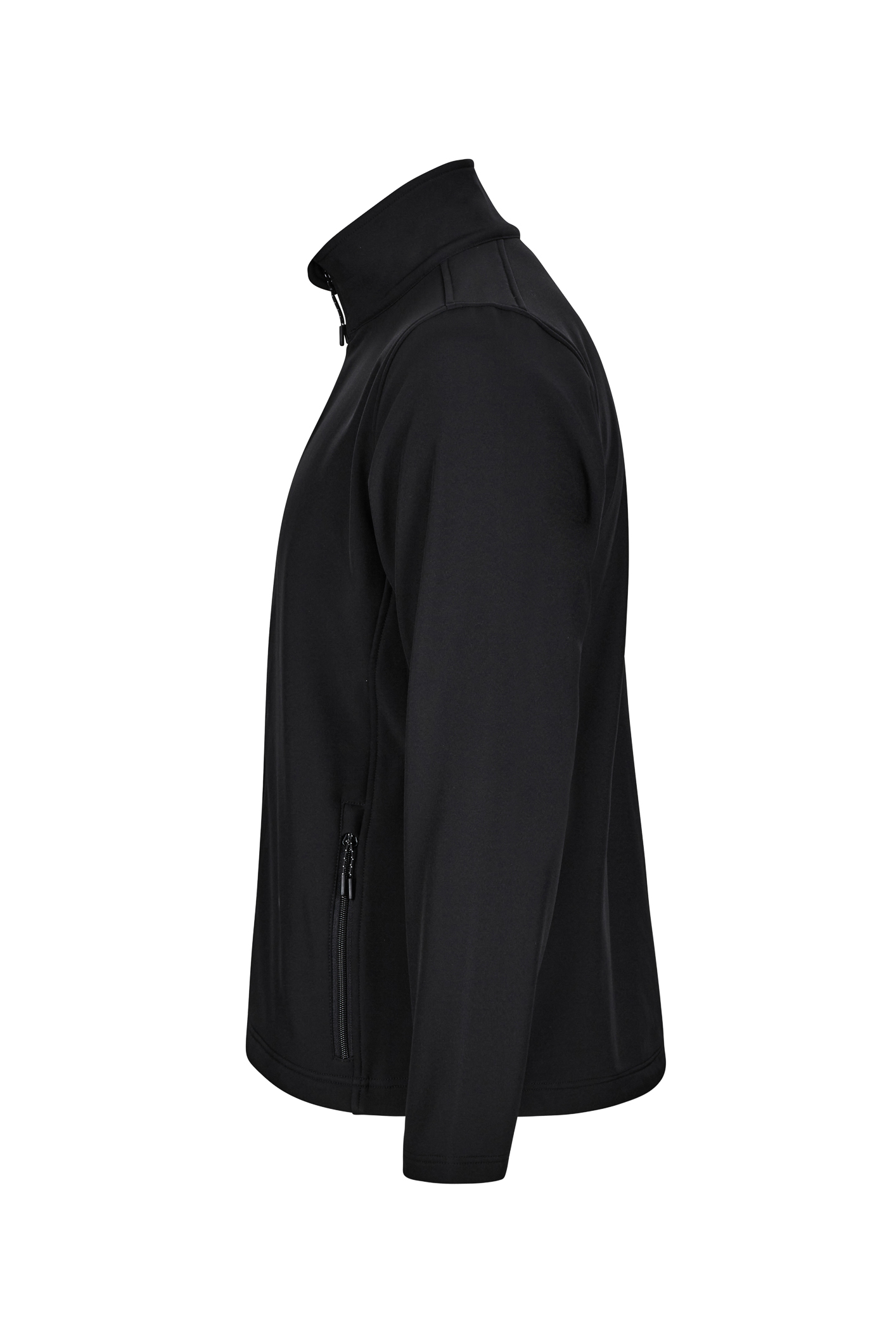 ssz280u_200_m Mukua RICHMOND Black, Water Repellent Softshell Jacket Zipper, M 1 EA