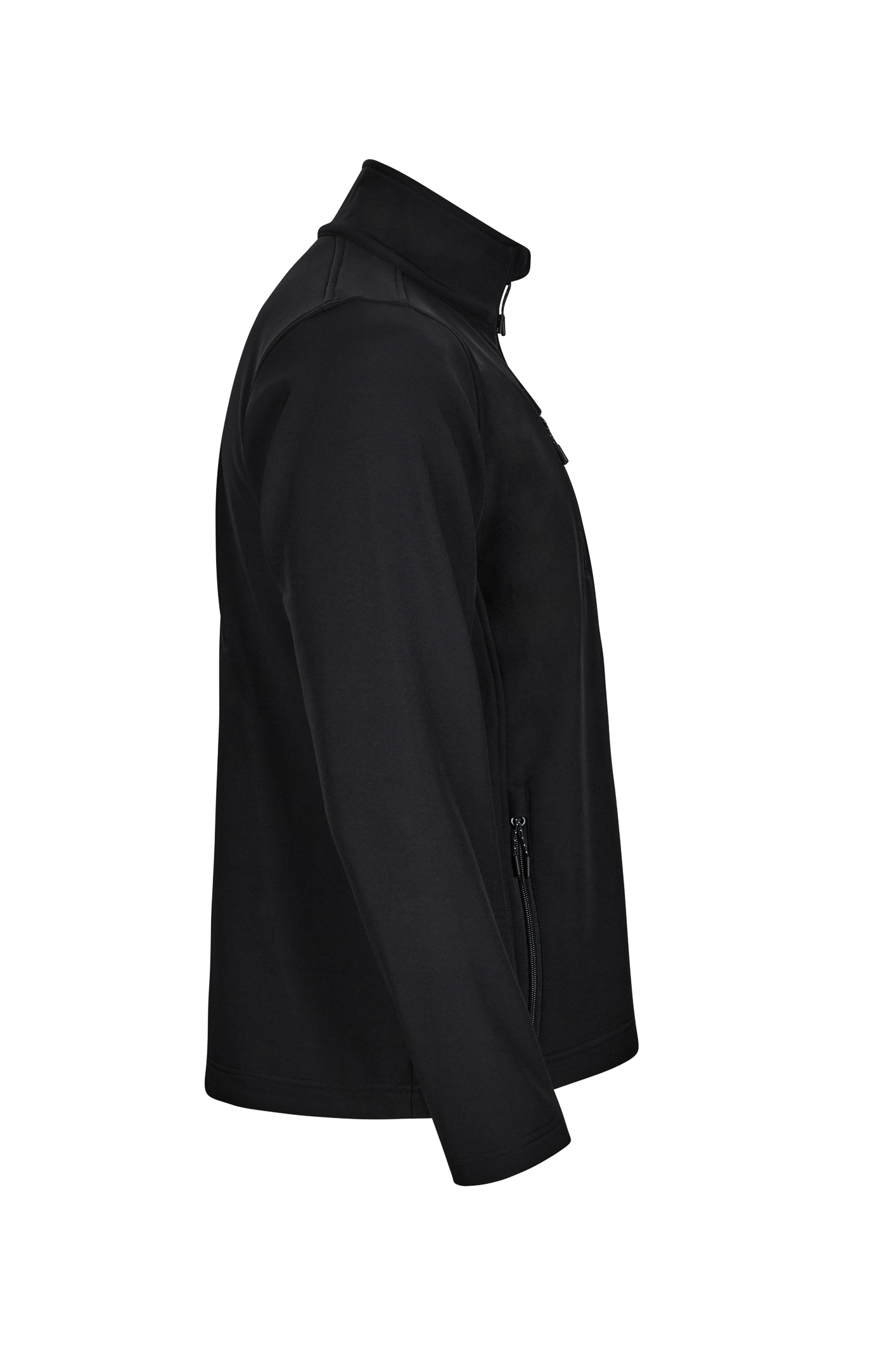 ssz280u_200_s Mukua RICHMOND Black, Water Repellent Softshell Jacket Zipper, S 1 EA