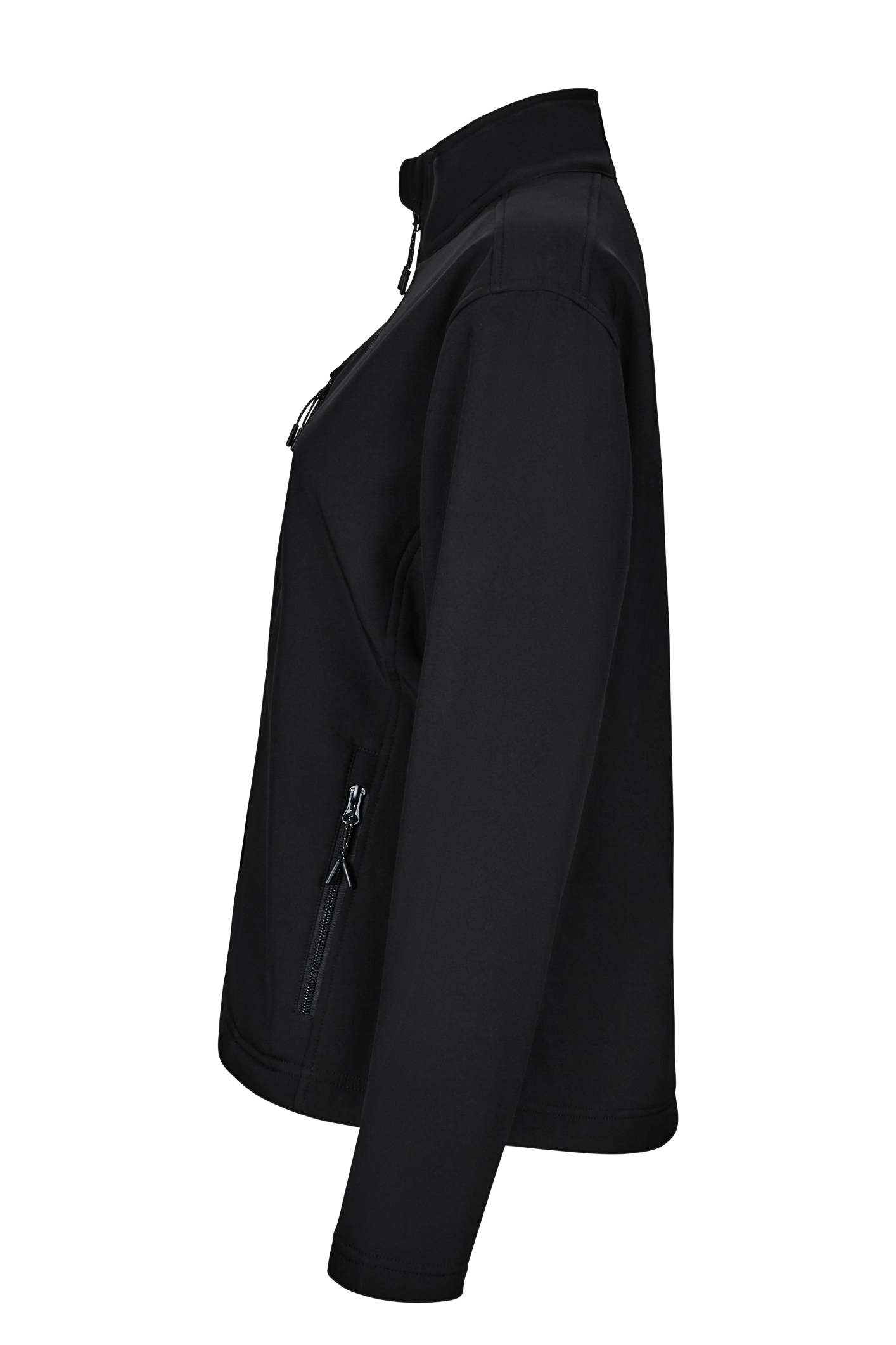 ssz280w_200_l Mukua RICHMOND Black, Water Repellent Softshell Jacket Zipper, L 1 EA