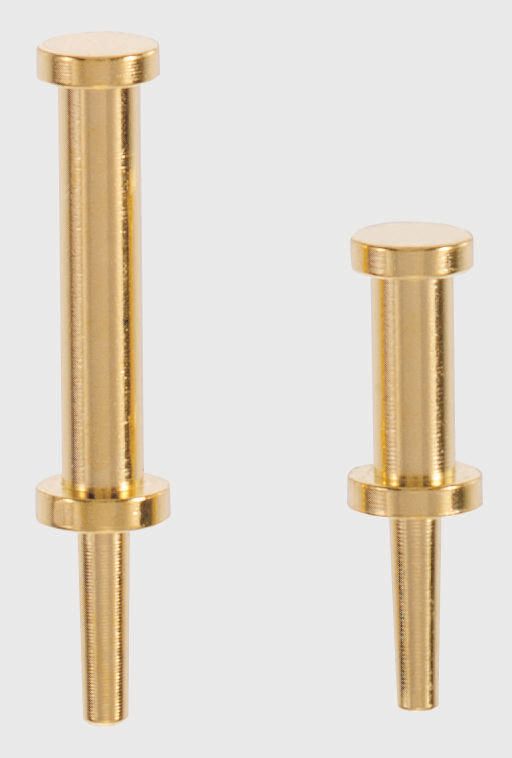 Mac 8 Test Pin, Gold over Nickel  Plated Contact, Male