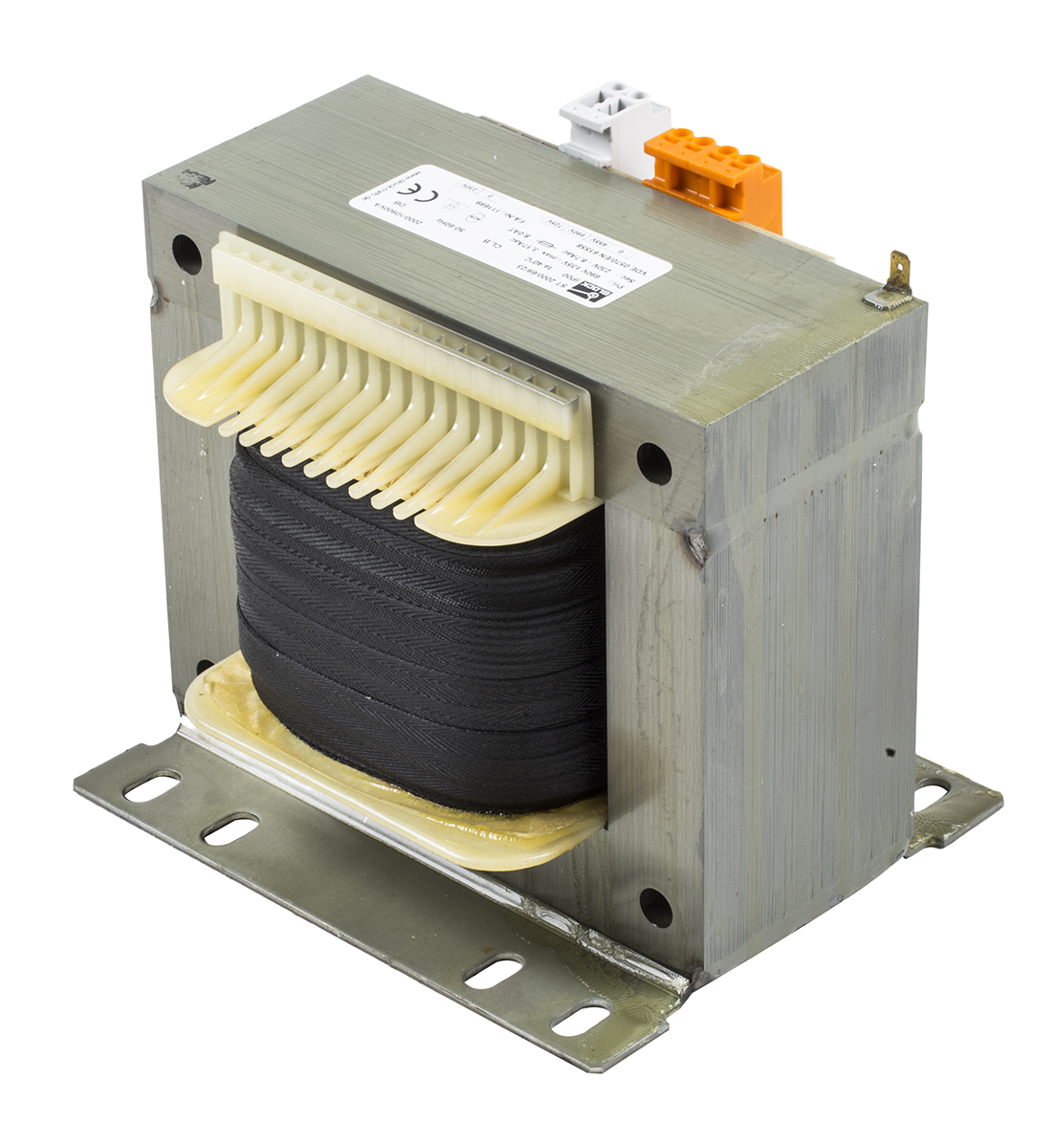 st-20006923 Block 1 Output 2 kVA Chassis Mount Transformer, 230 V ac, IEC 61558, EN 61558, DIN EN 61558, VDE 0570 Teil