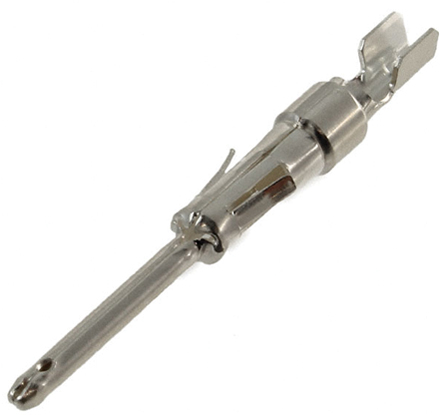 JAE Male Crimp Circular Connector Contact, Contact Size 16 AWG, Wire Size 26AWG