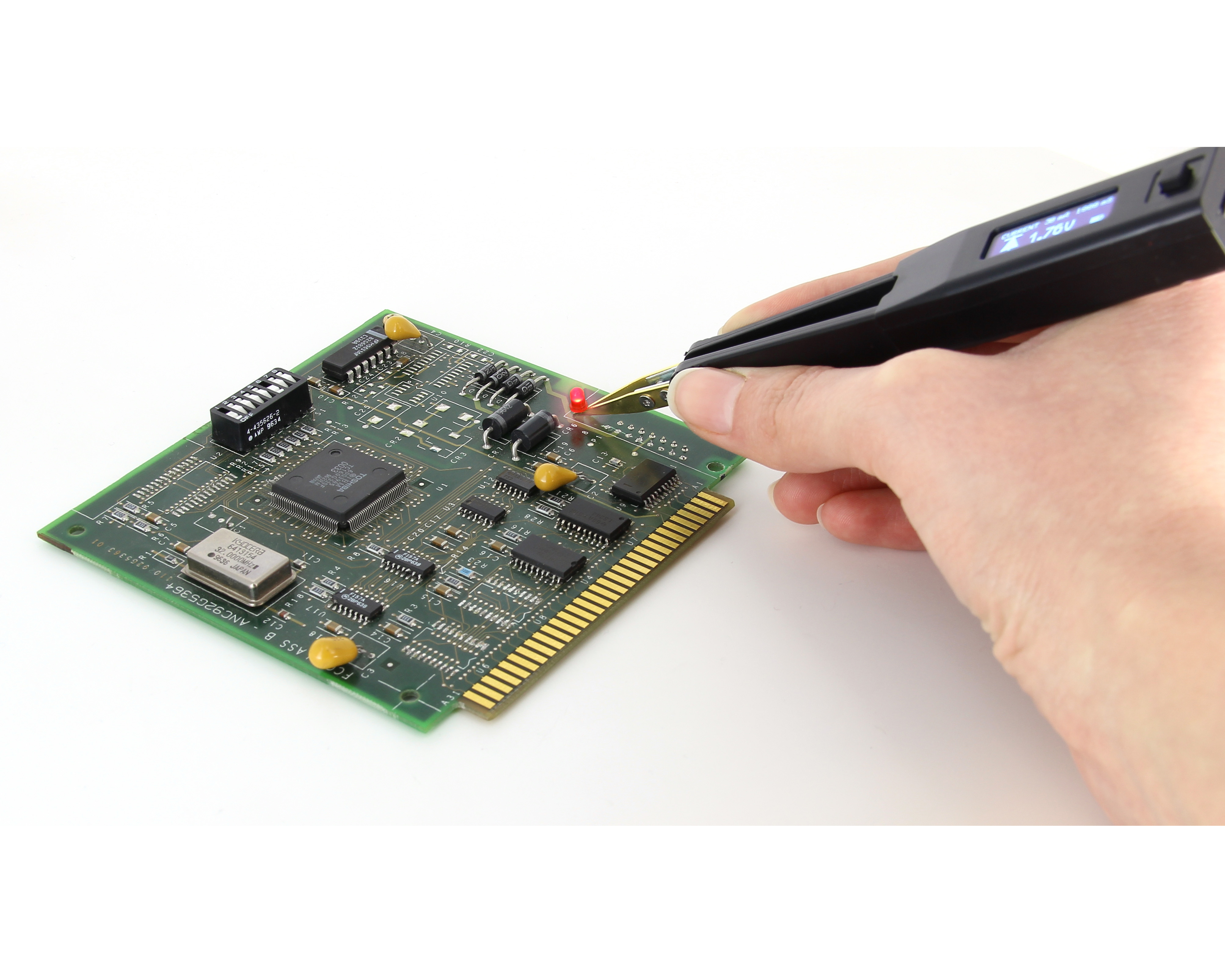 st-led ideal-tek ST-LED Component Tester Digital Adaptive Led Tester OLED