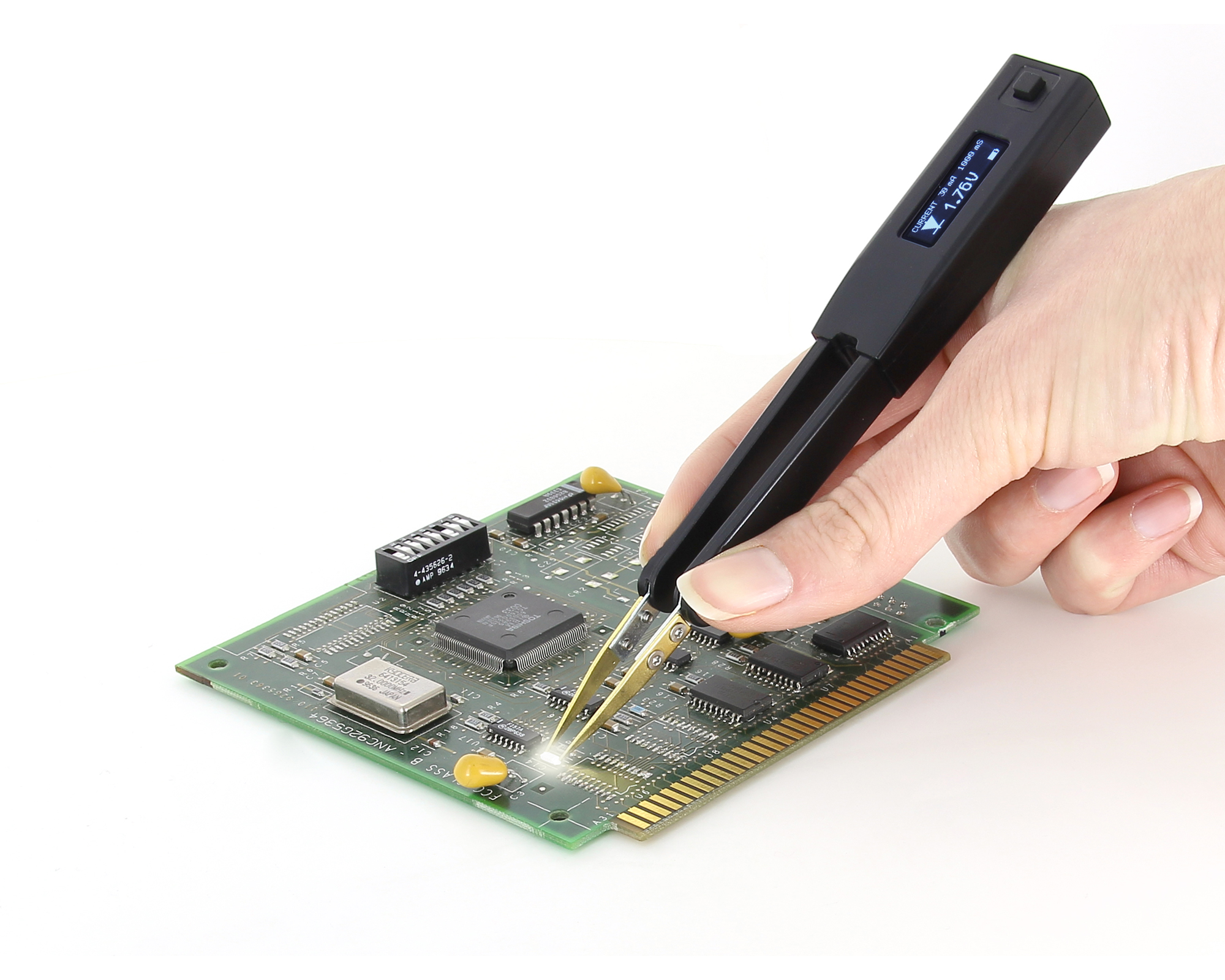 st-led ideal-tek ST-LED Component Tester Digital Adaptive Led Tester OLED