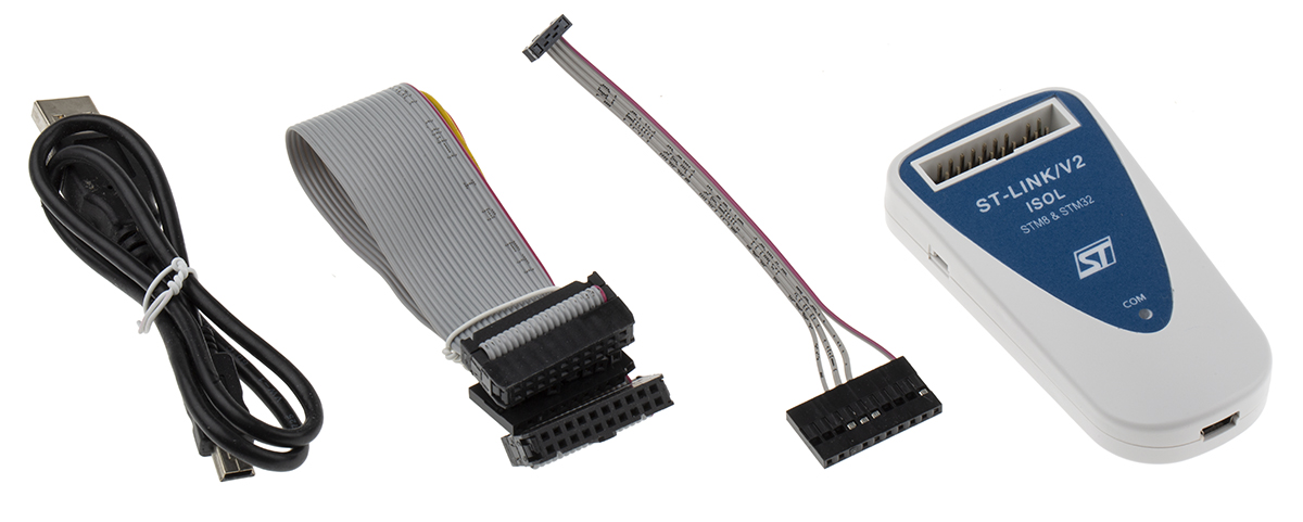 STMicroelectronics Chip Programmer for STM8 and STM32 MCUs